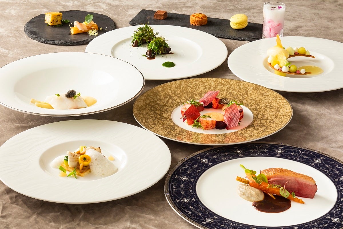 シェフ 春田 義彦 就任記念メニュー（イメージ）