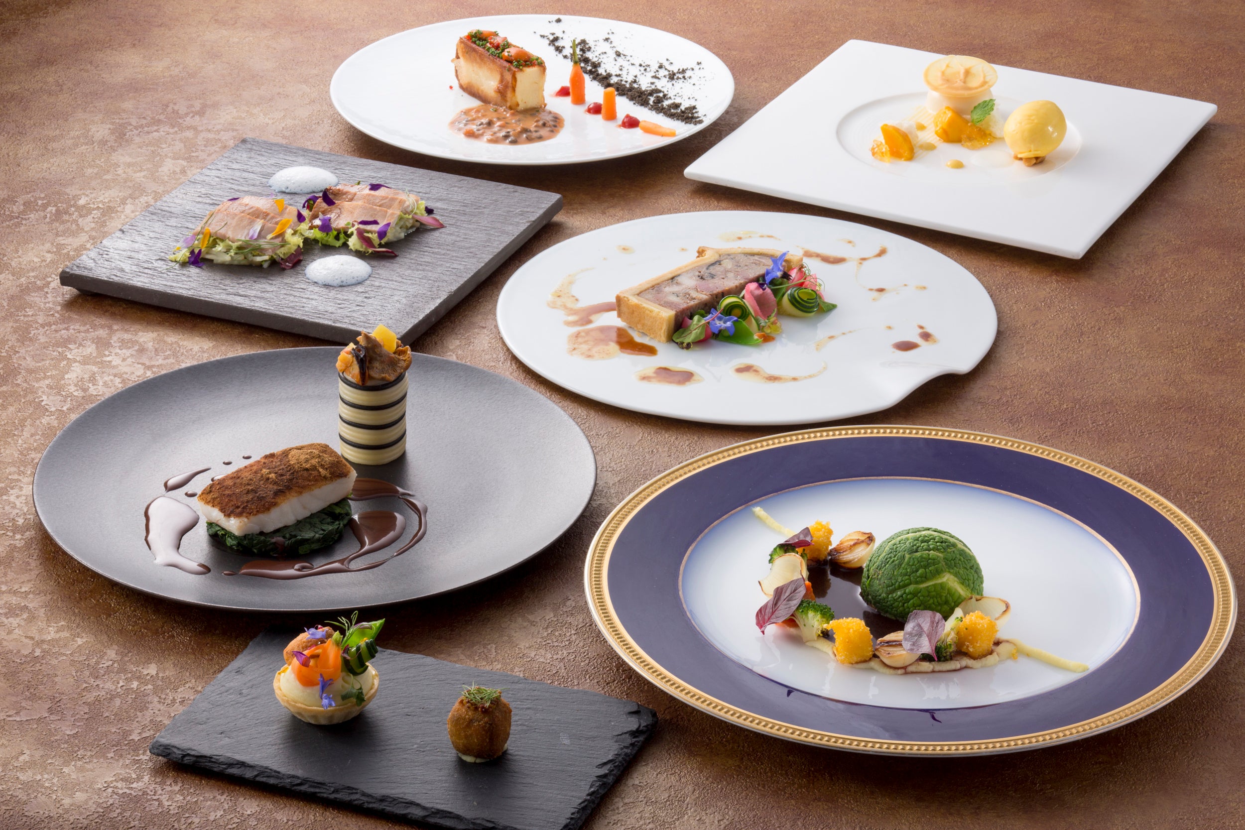 シェフ寺田 就任記念ディナー　イメージ