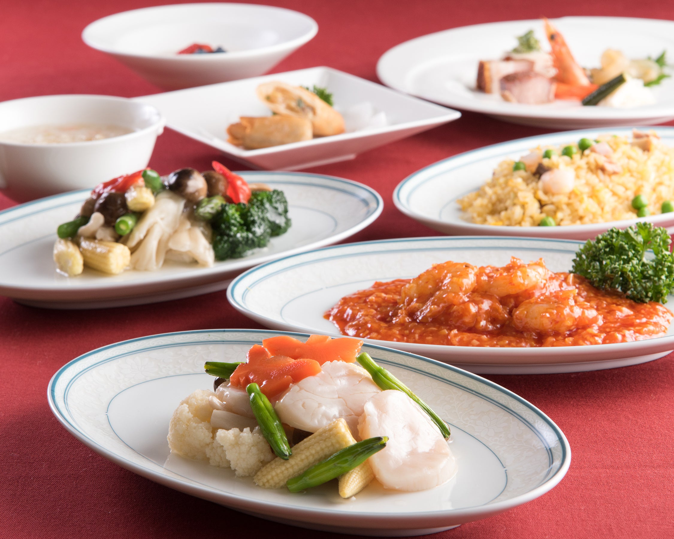 中国料理 皇家龍鳳「お盆オーダービュッフェ」