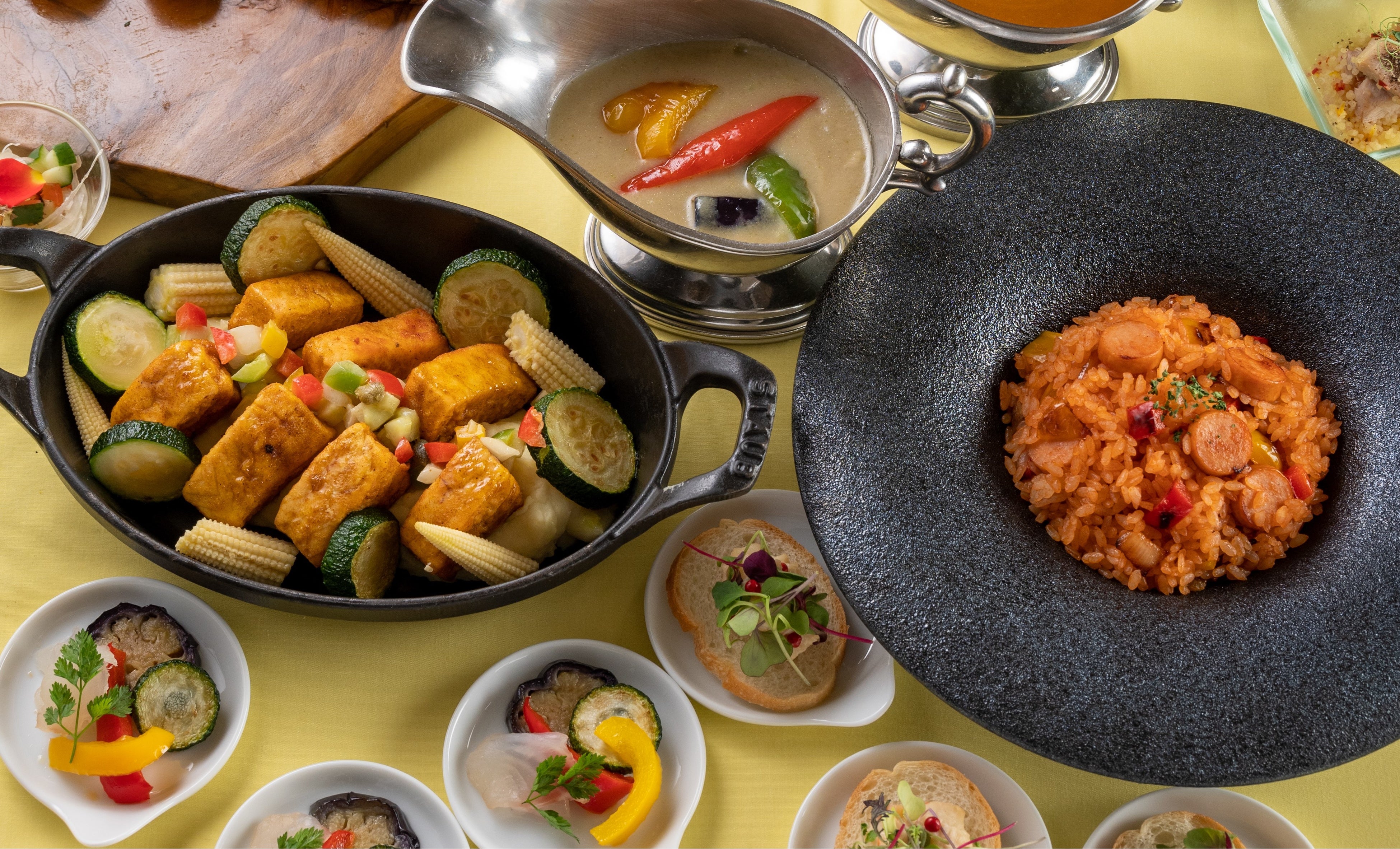 ダイニング フェリオ「サマーファミリービュッフェ」