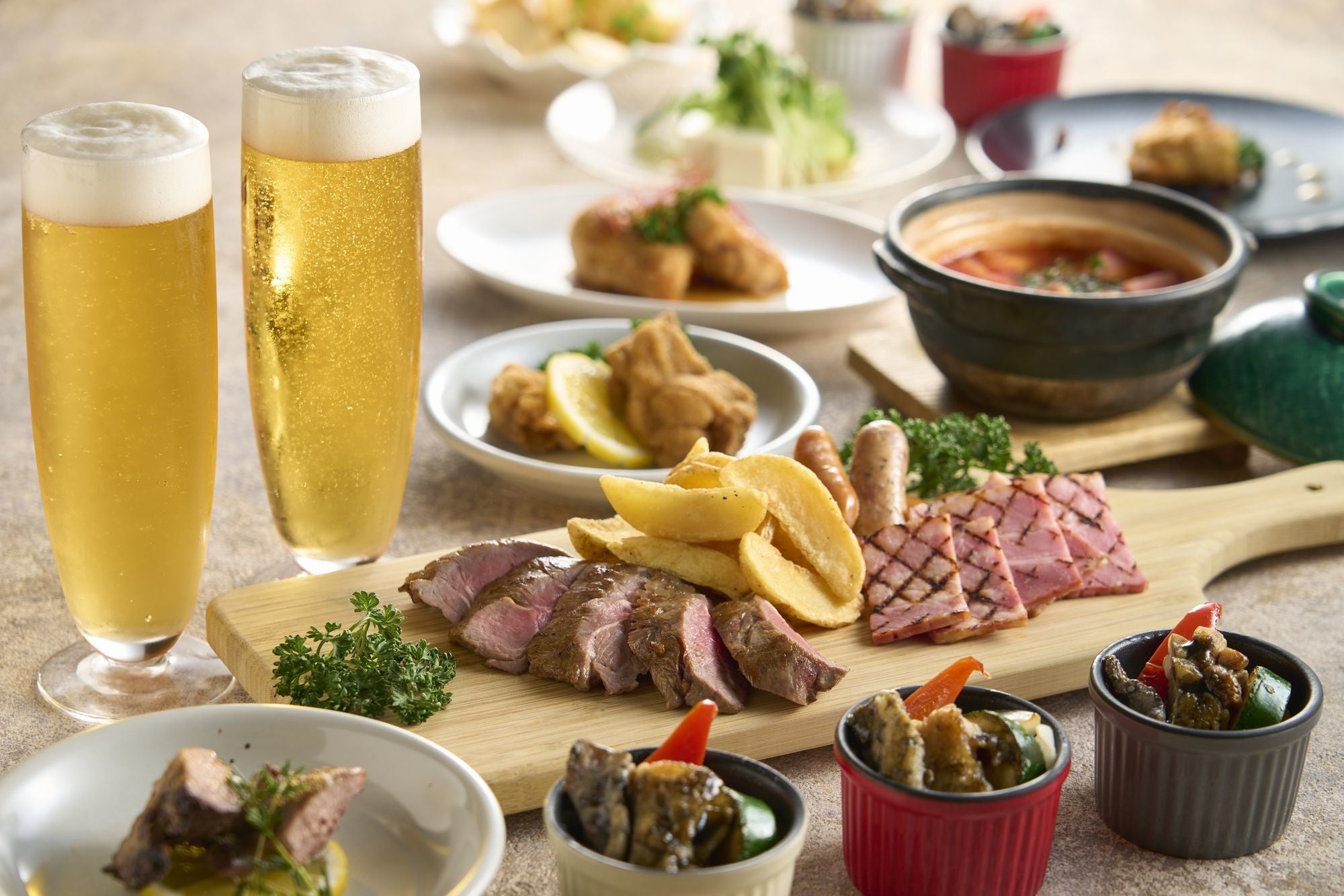 オールデイダイニング リートス 料理イメージ