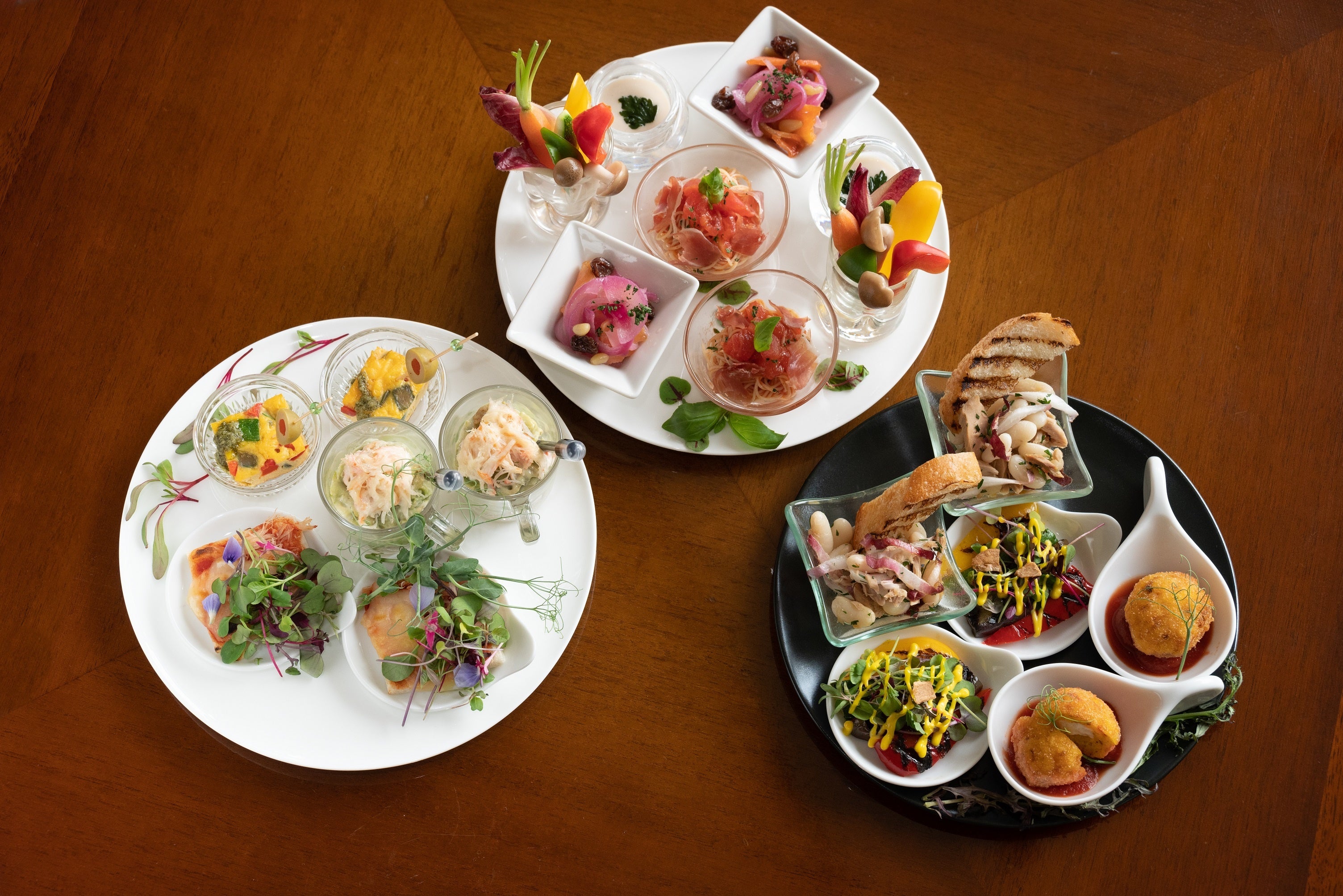 各月の軽食イメージ