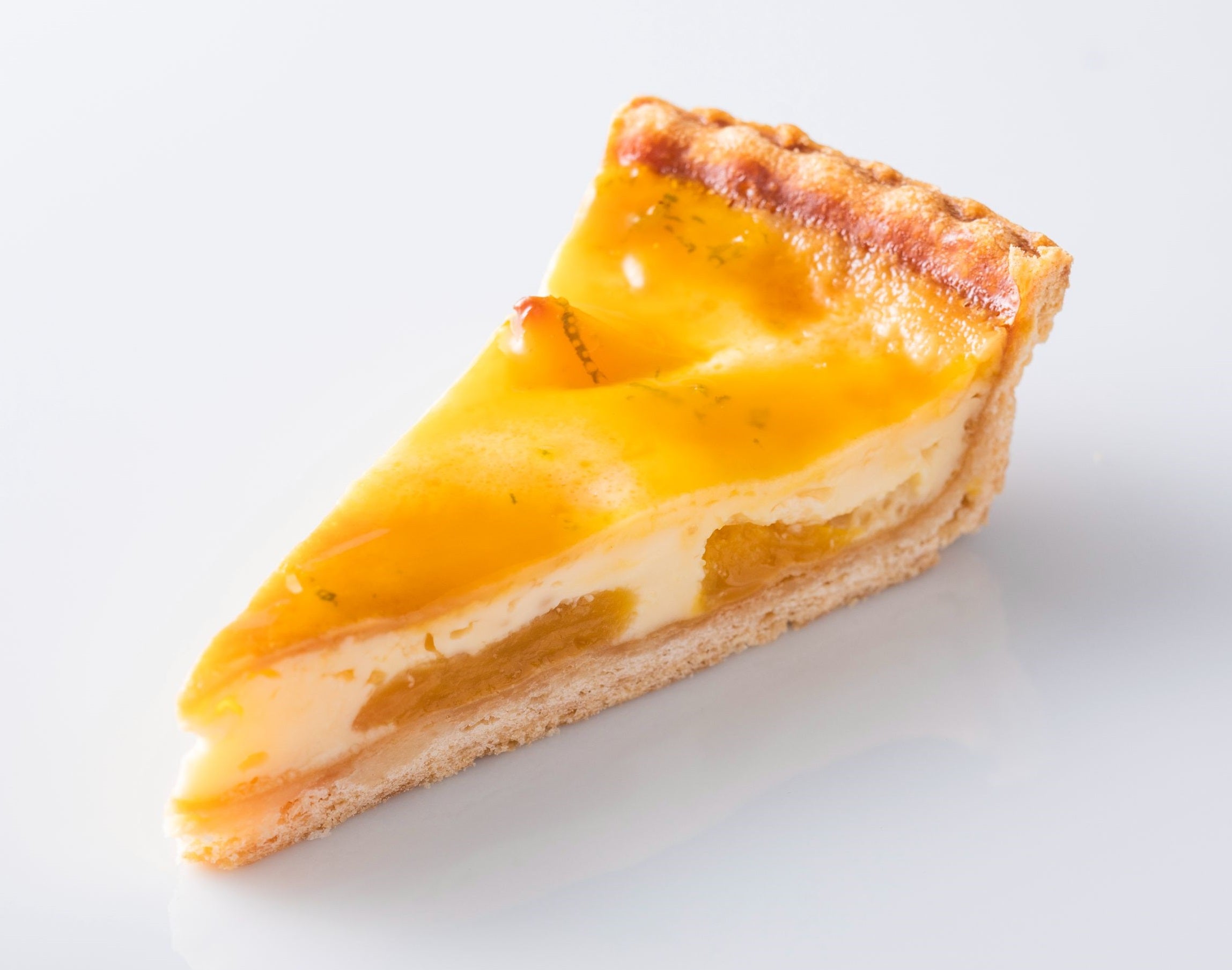 マンゴーのクラフティ（イメージ）