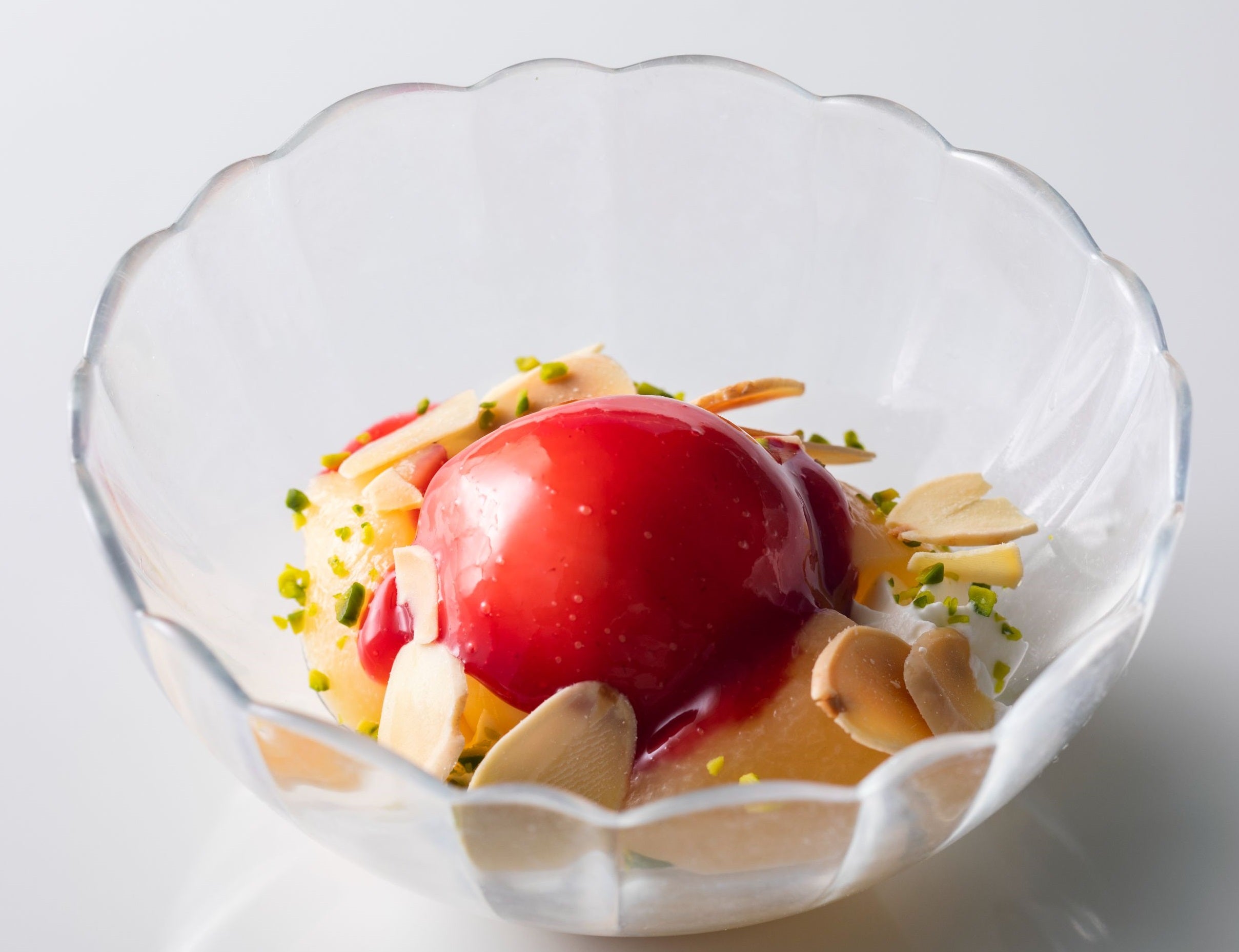 ピーチメルバ（イメージ）