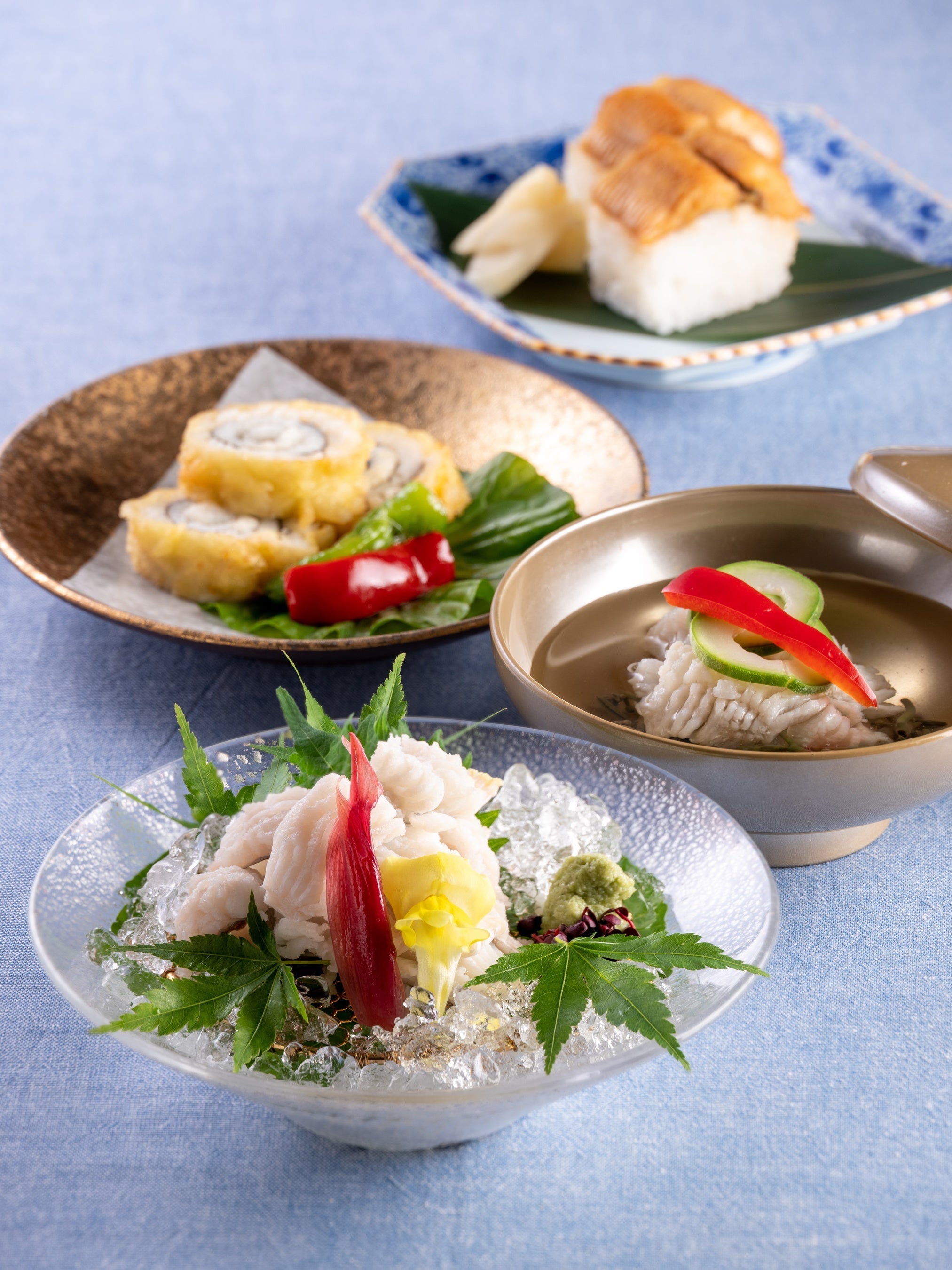 「京都の味覚 鱧づくし会席」