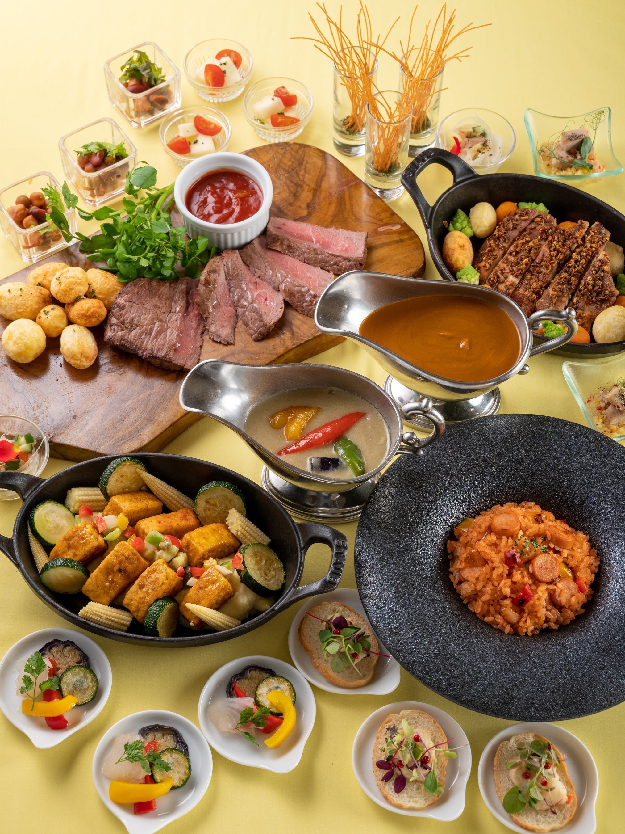 「スパイシーディナービュッフェ」