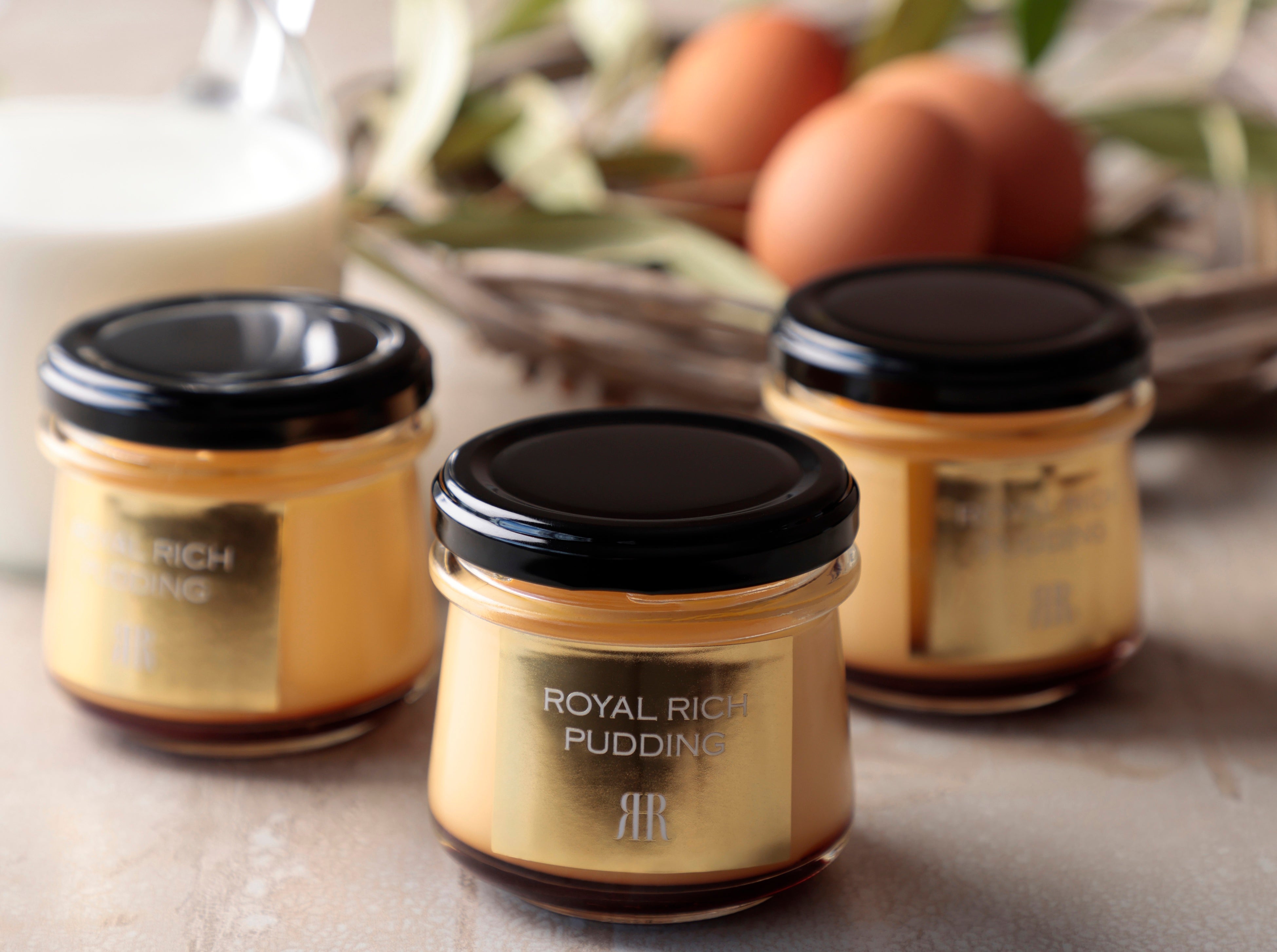 「ロイヤルリッチ プリン」