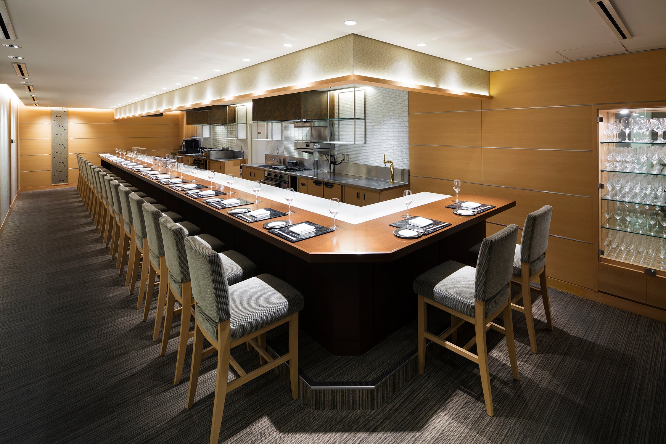 懐石フランス料理 グルマン橘 店内 イメージ