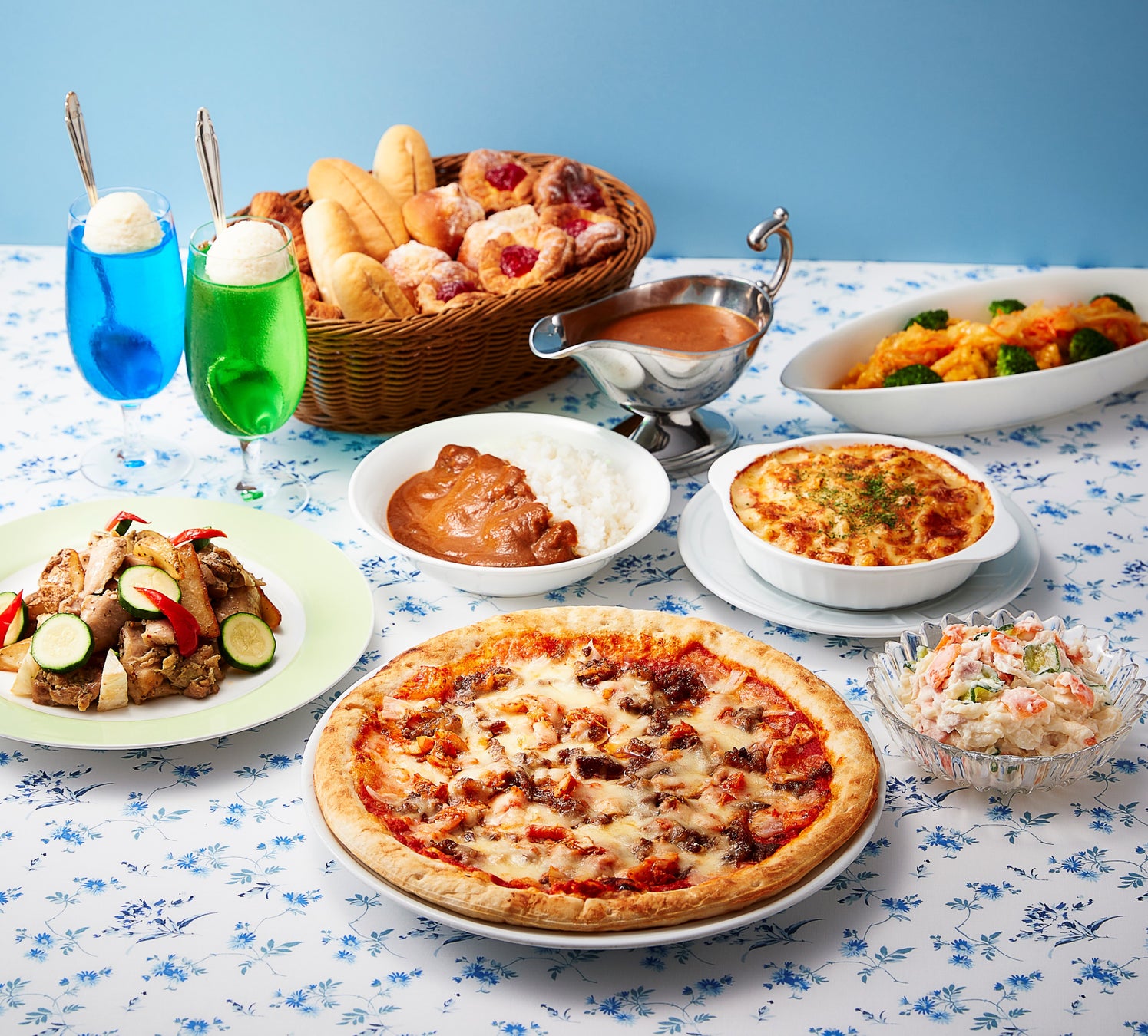 「フードメニュー(イメージ)」