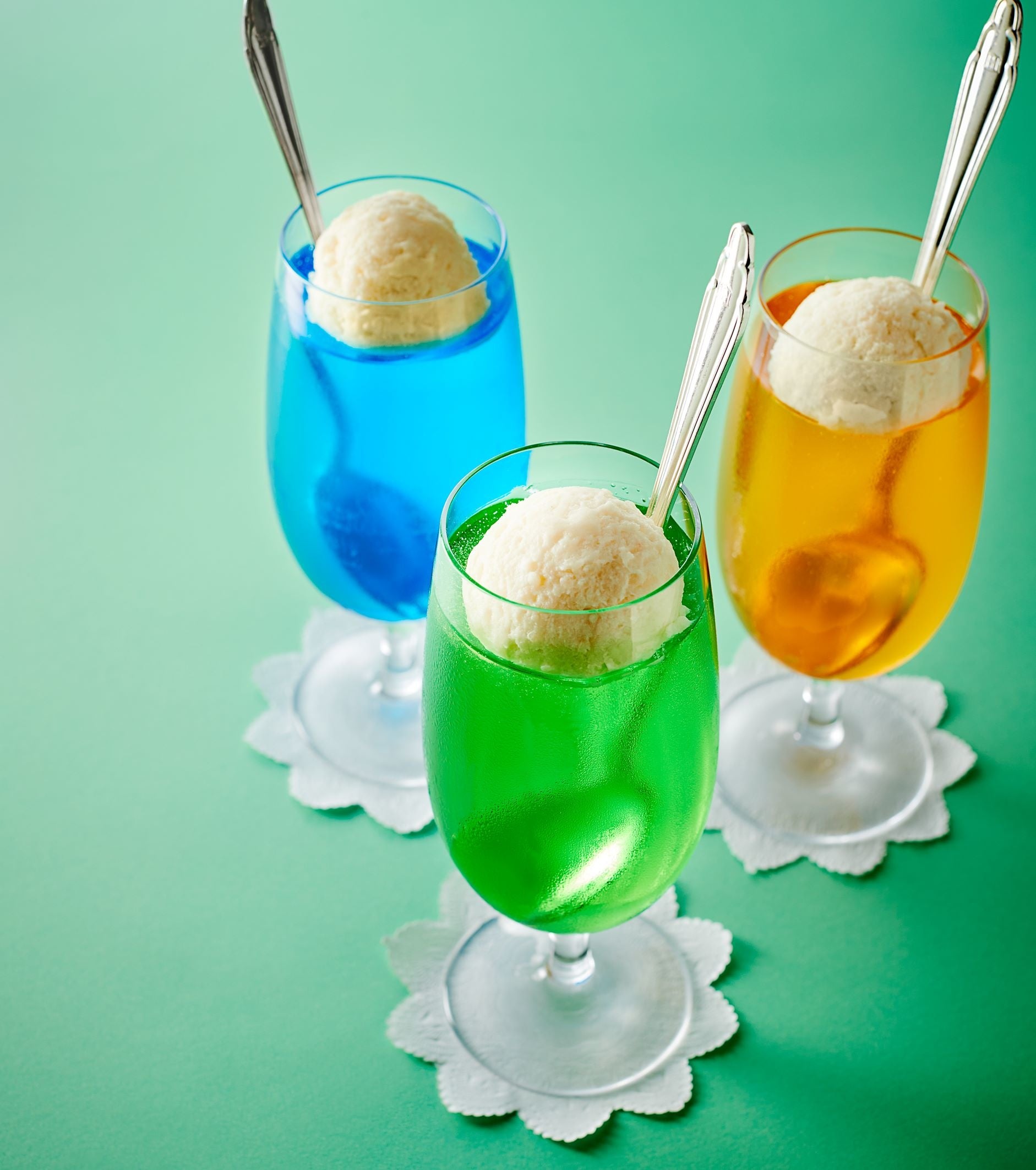 「カラフルクリーミーソーダ」