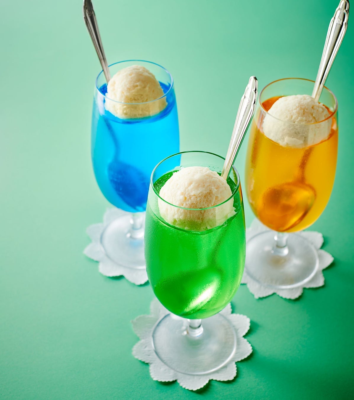 「カラフルクリーミーソーダ」