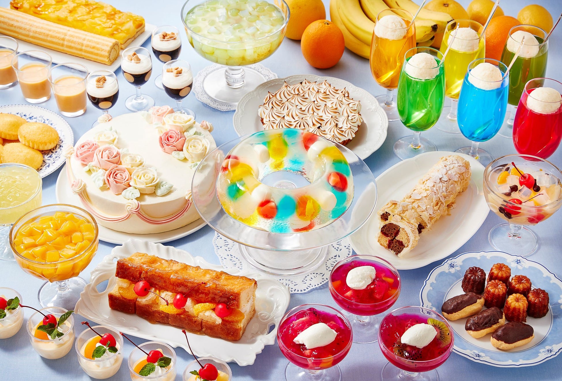 リーガロイヤルホテル 大阪 涼しげなスイーツやどこか懐かしいメニューが勢揃い レトロ可愛い 夏のスイーツビュッフェ を開催 ロイヤルホテルのプレスリリース リーガロイヤルホテル 大阪 涼しげなスイーツやどこか懐かしいメニューが勢揃い レトロ可愛い 夏のスイーツビュッフェ を開催 ロイヤルホテルのプレスリリース