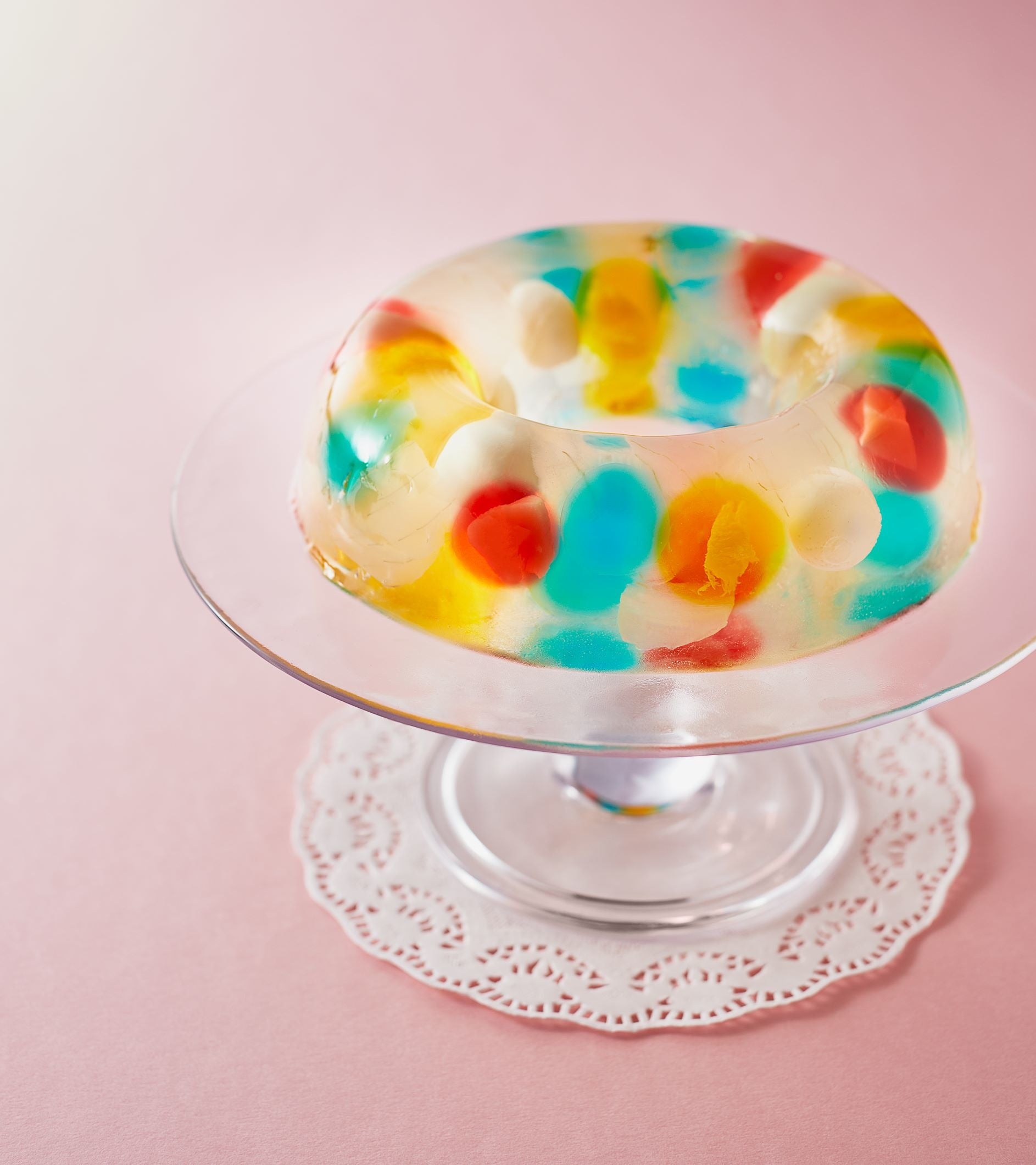 「カラフルリングゼリー」