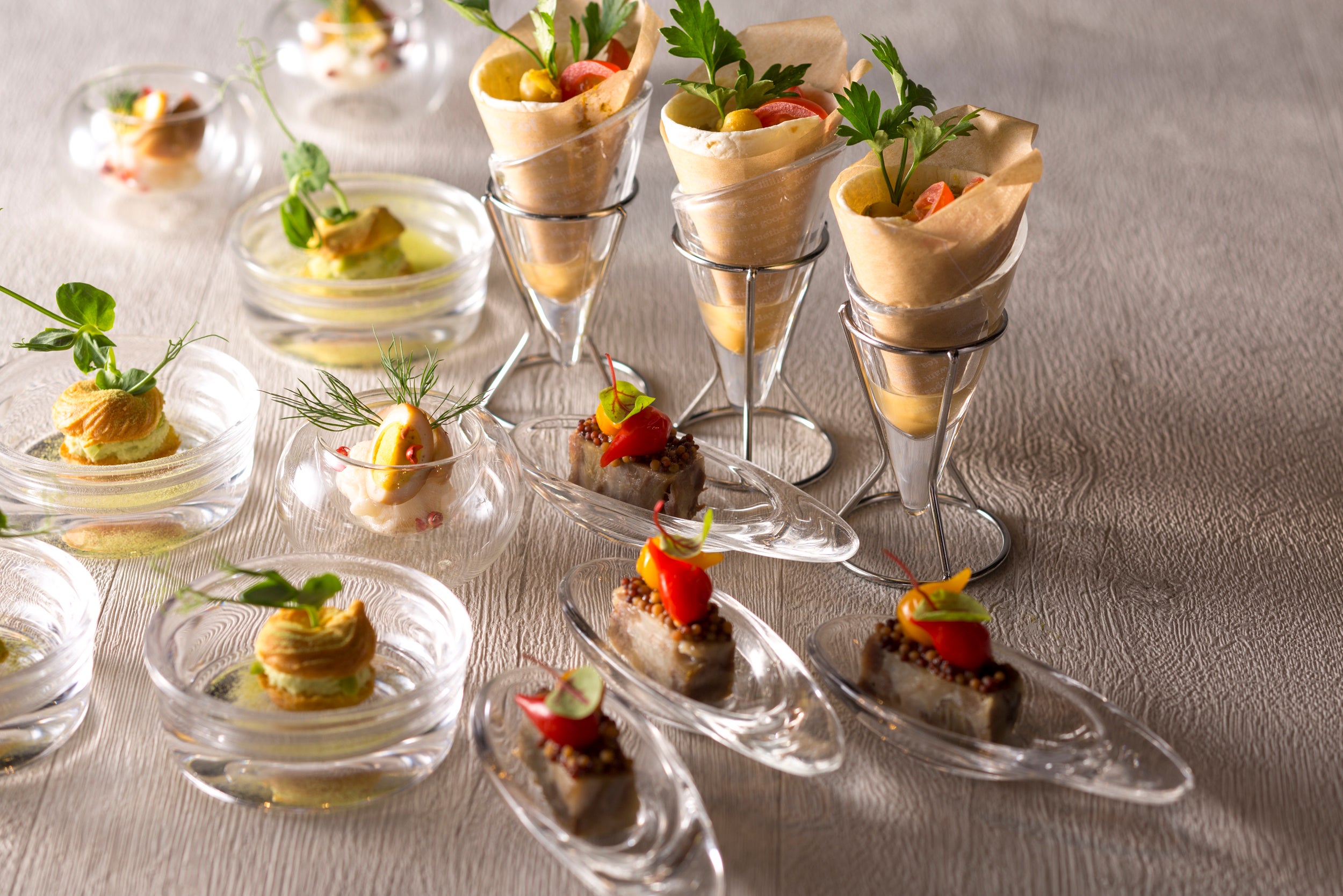 ビュッフェ料理イメージ