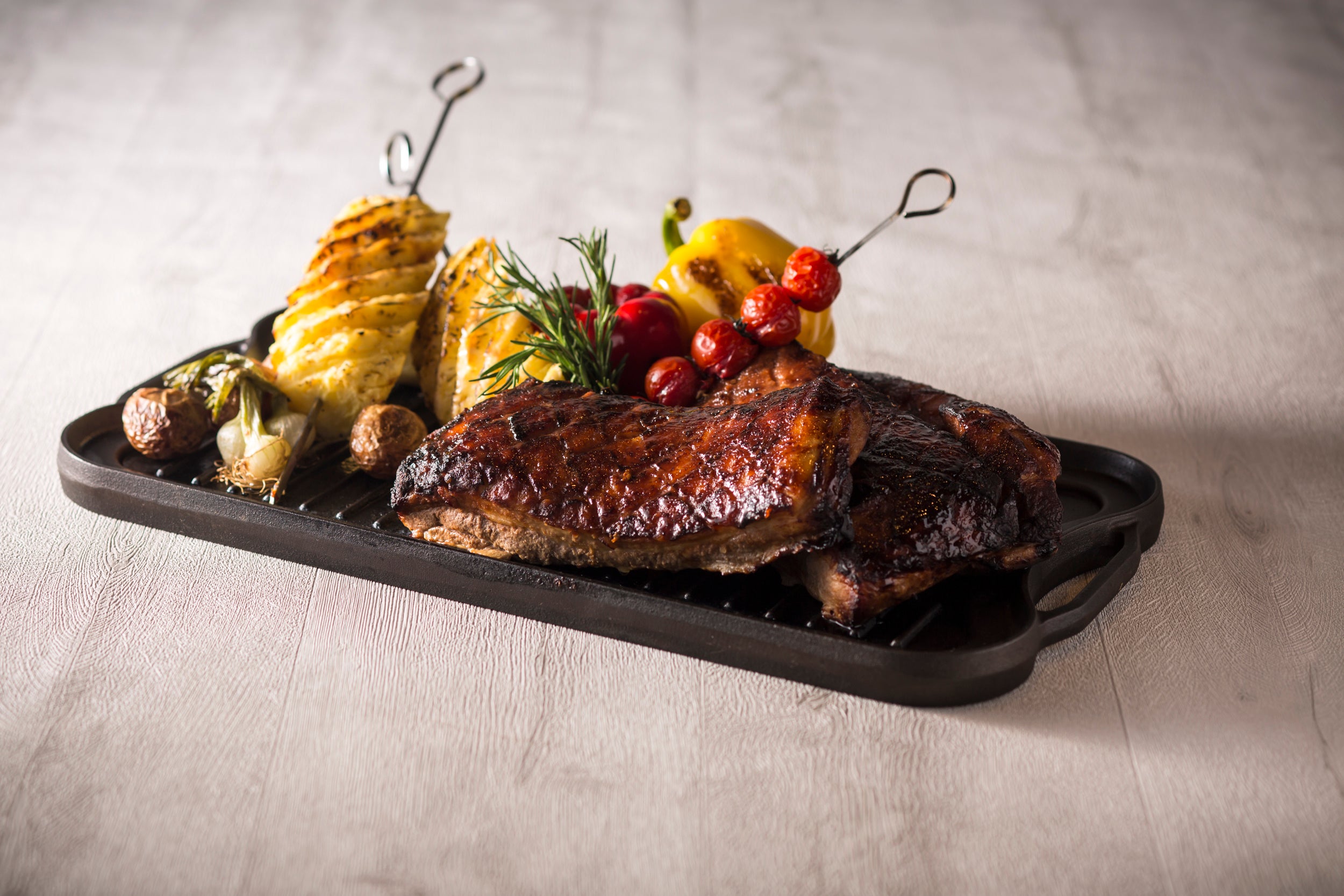 「 野菜とフレッシュパインアップルのグリル シナモンの香り」イメージ