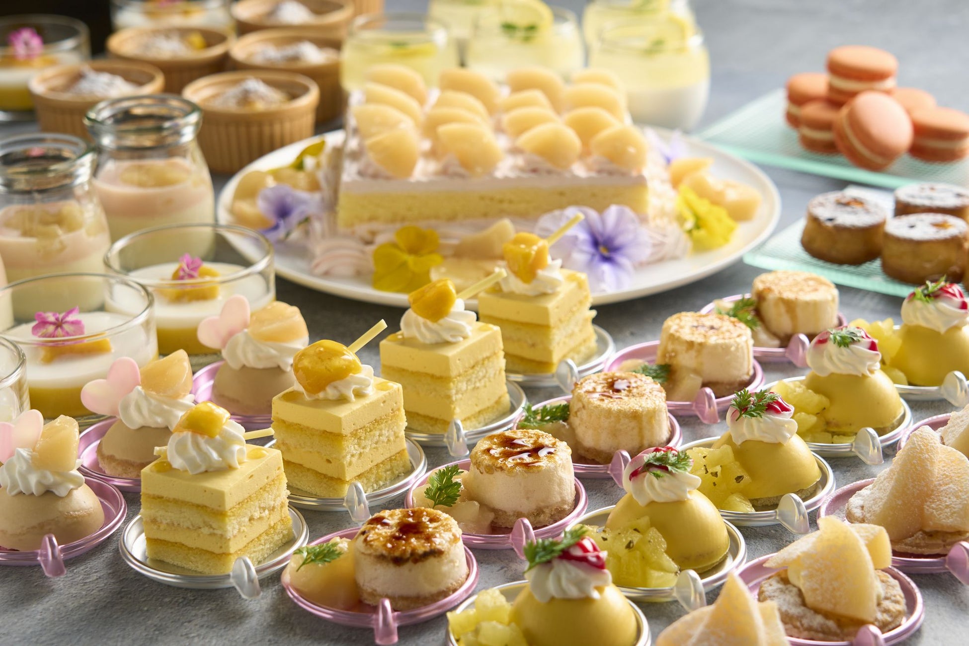 リーガロイヤルホテル小倉 爽やかな夏を感じるスイーツが食べ放題で登場 Peach Mango Fair ロイヤルホテルのプレスリリース リーガロイヤルホテル小倉 爽やかな夏を感じるスイーツが食べ放題で登場 Peach Mango Fair ロイヤルホテルのプレスリリース