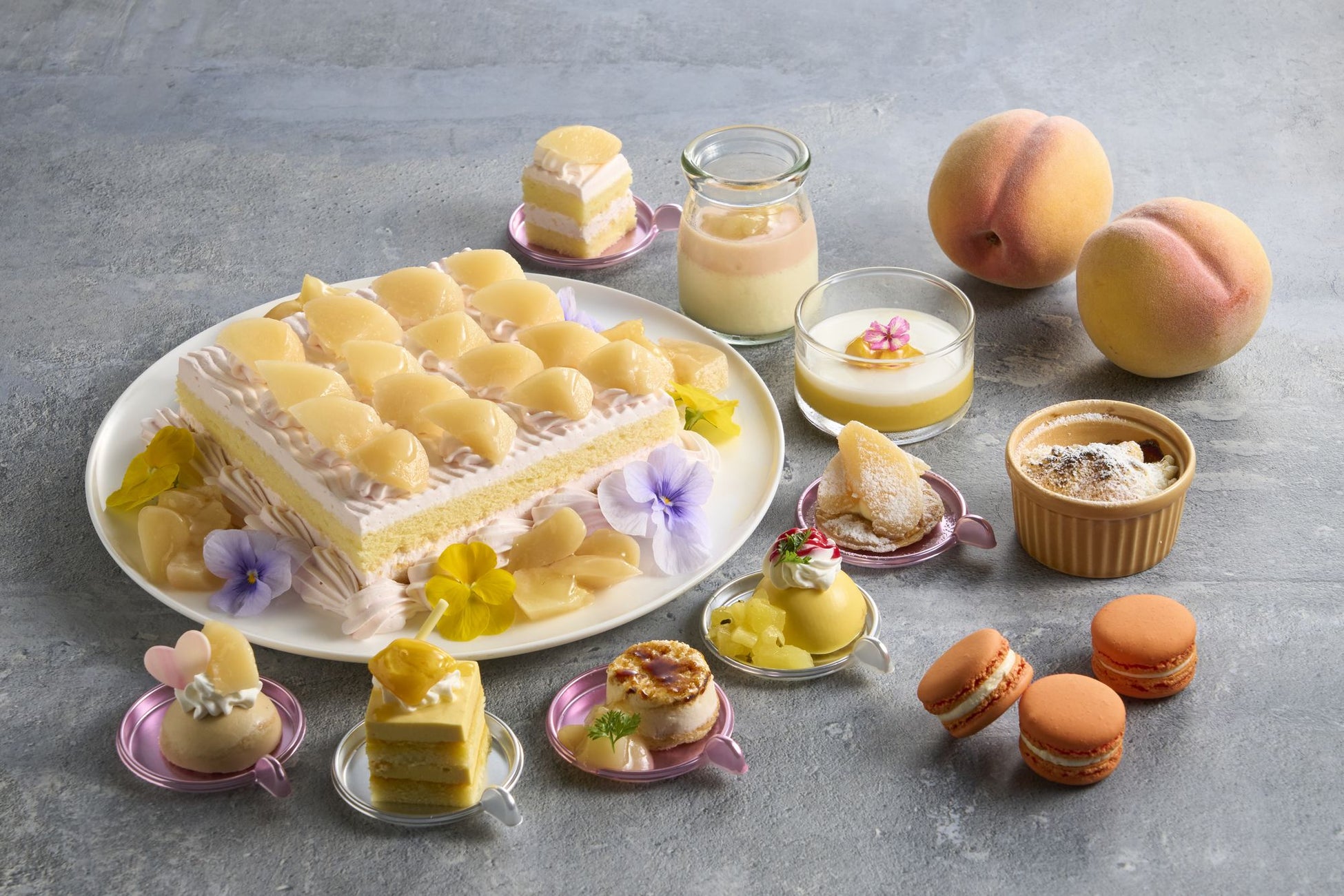 リーガロイヤルホテル小倉 爽やかな夏を感じるスイーツが食べ放題で登場 Peach Mango Fair ロイヤルホテルのプレスリリース リーガロイヤルホテル小倉 爽やかな夏を感じるスイーツが食べ放題で登場 Peach Mango Fair ロイヤルホテルのプレスリリース