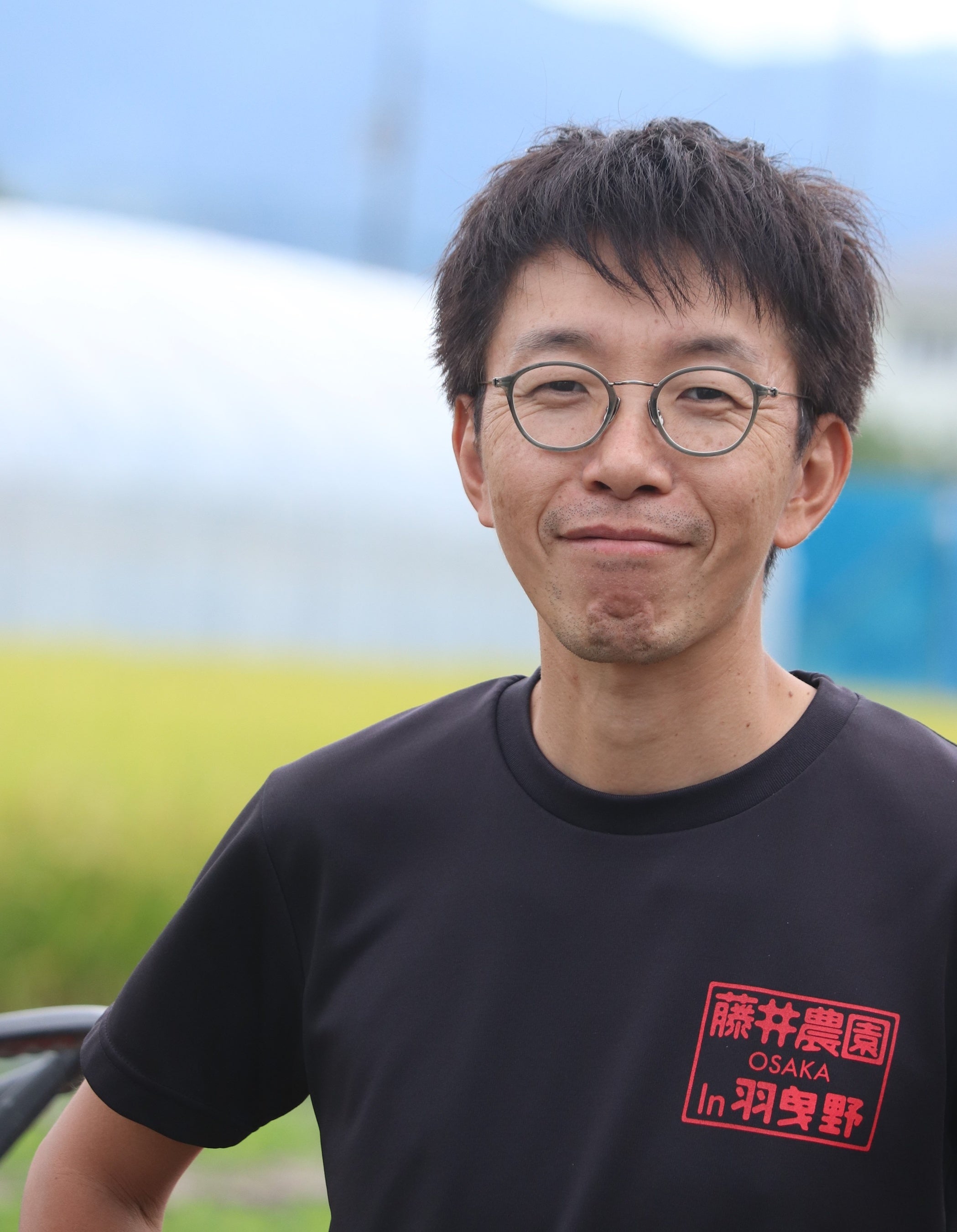 「藤井農園」藤井 貫司さん