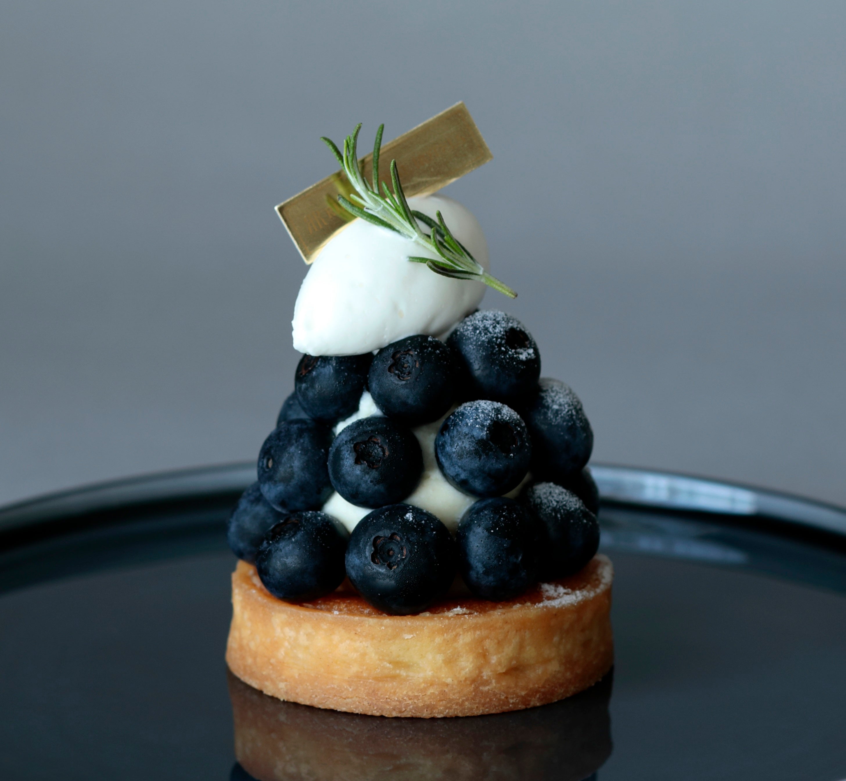 「ブルーベリーのタルト」