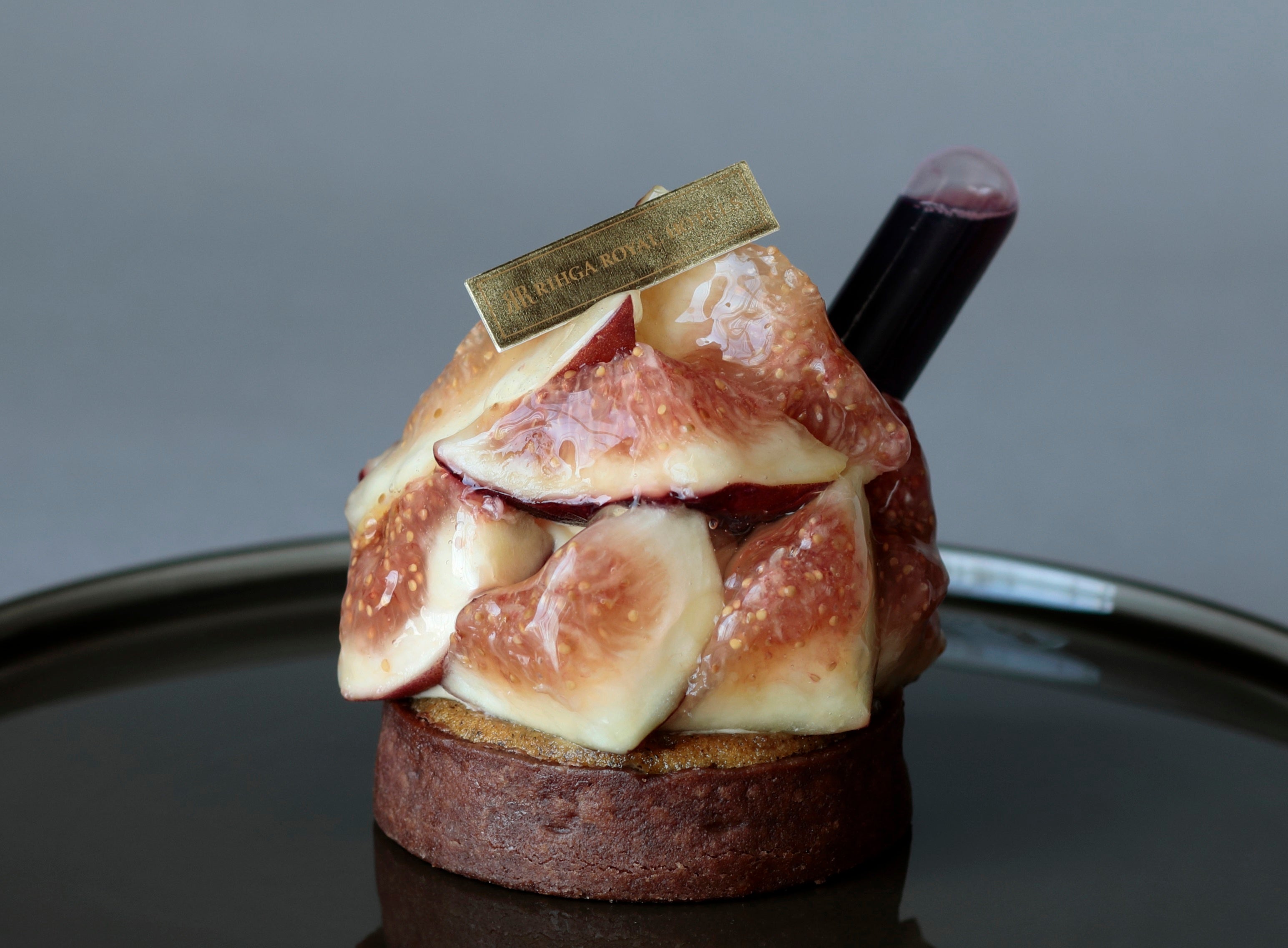 「いちじくのタルト」