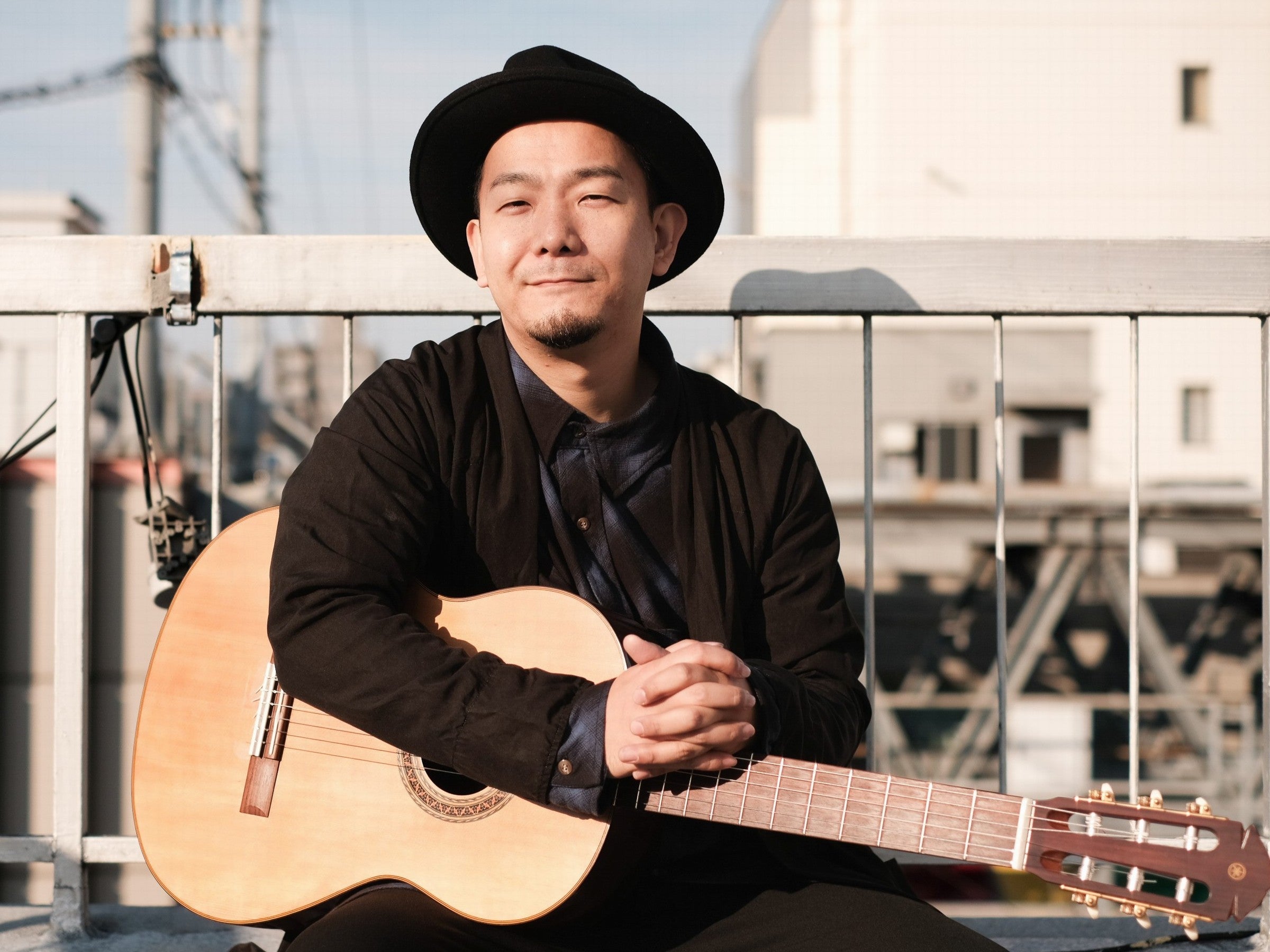 京都府出身のギタリスト　田中彬博氏