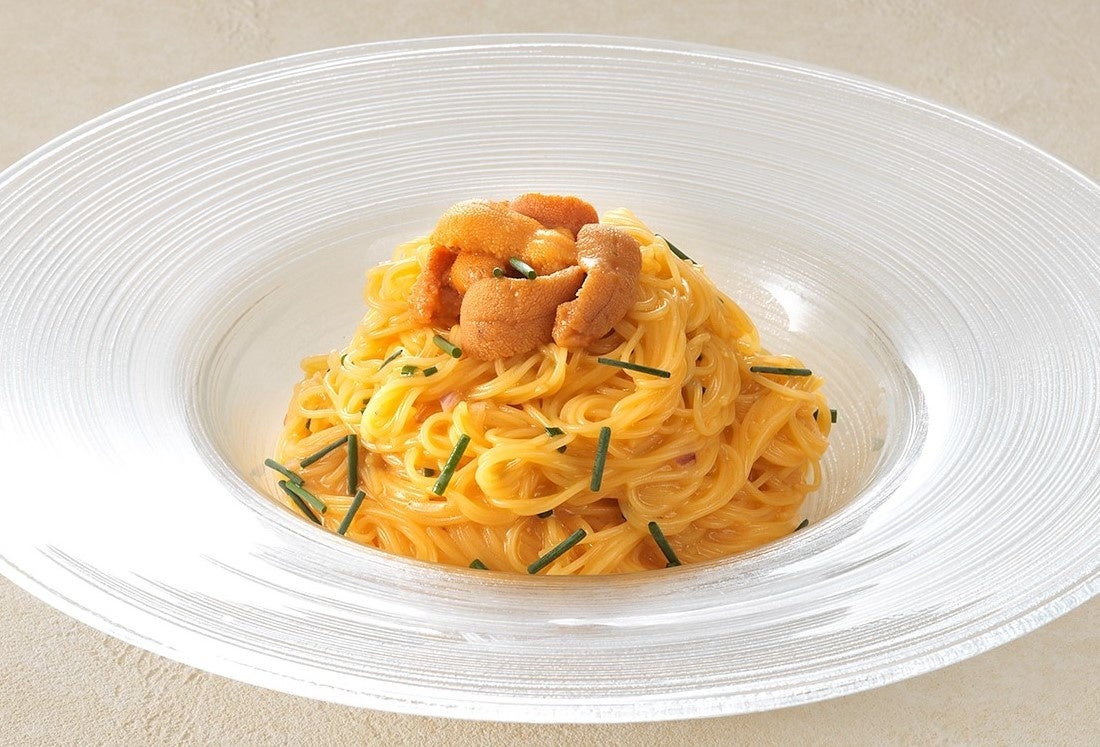 「ウニのカッペリーニ」