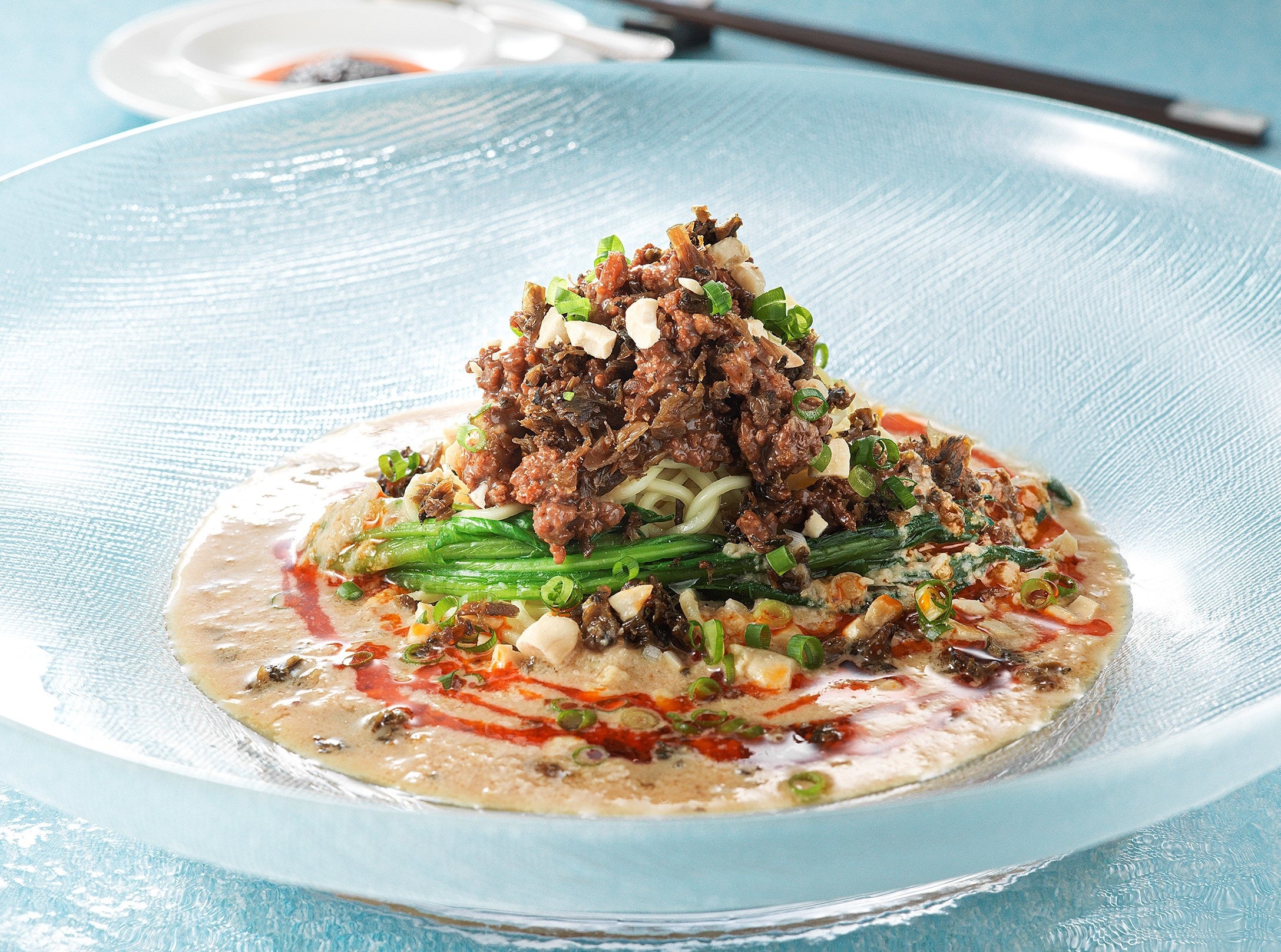 「冷やし担々麺」