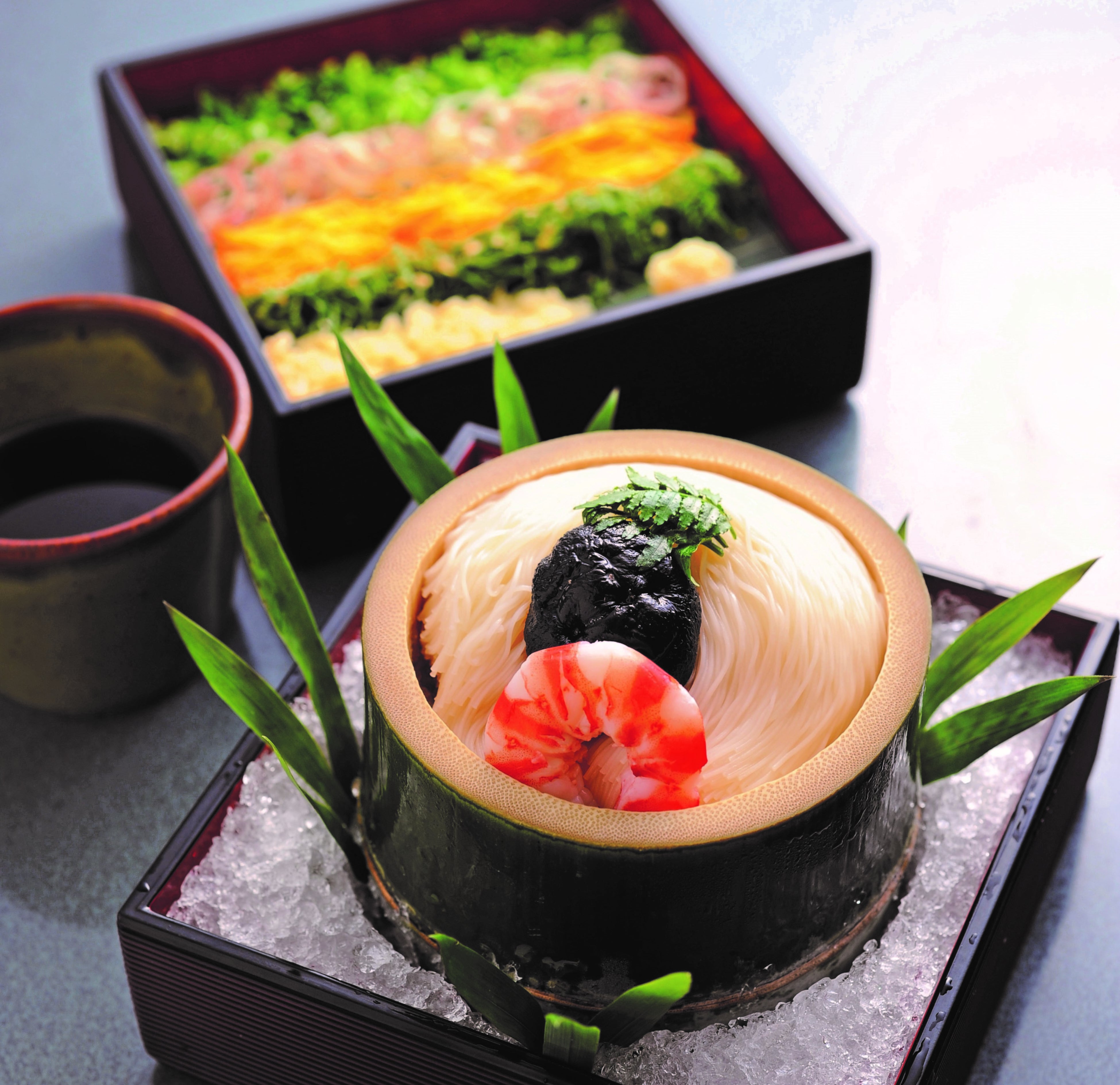 「ゆきやぎ素麺」