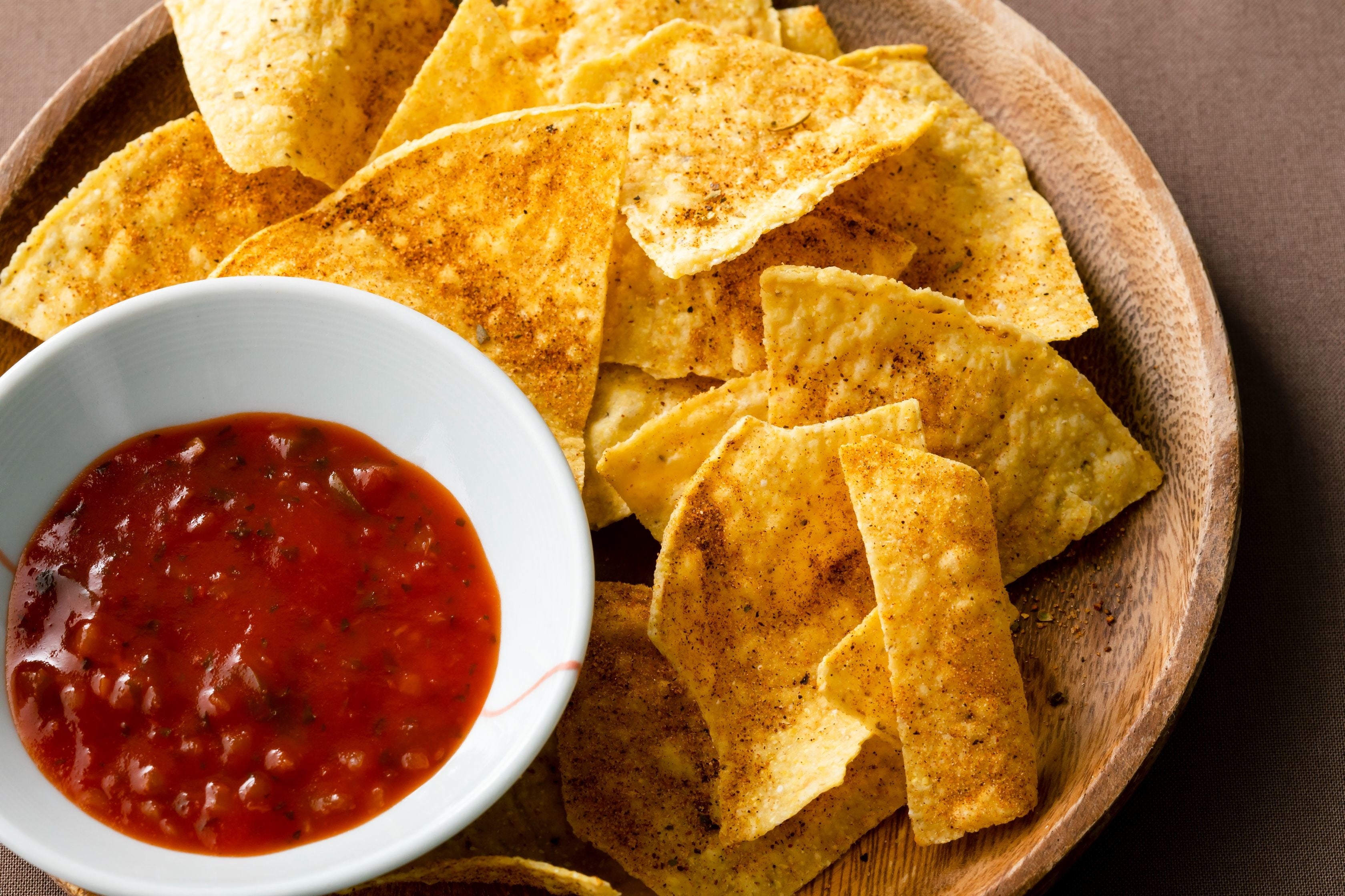 食べ放題の「トルティーヤチップス」イメージ