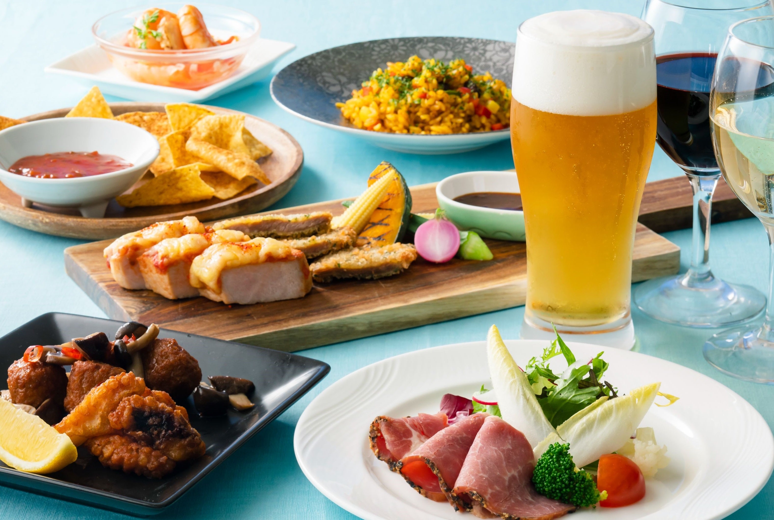 「スカイダイニング リーガトップ」料理イメージ