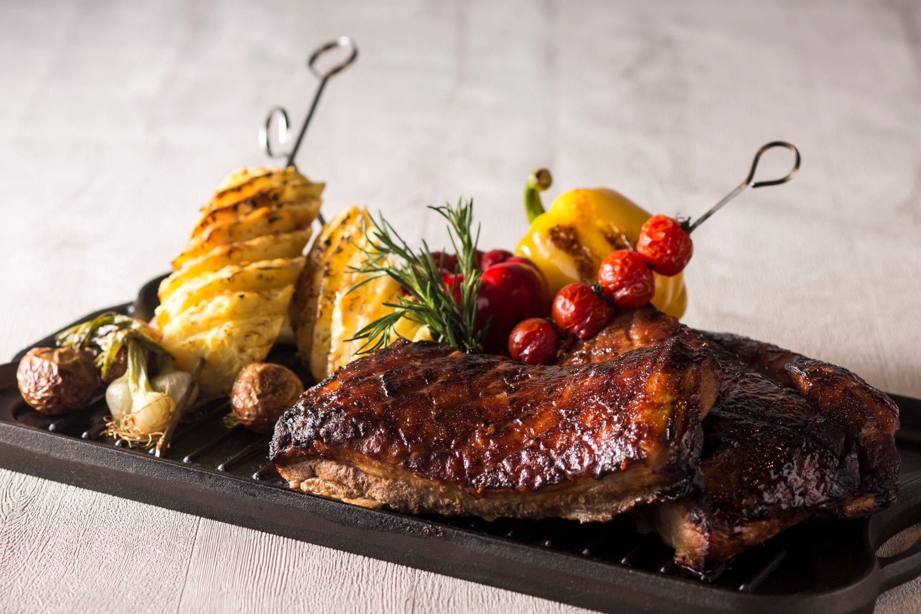 ビュッフェ料理 イメージ