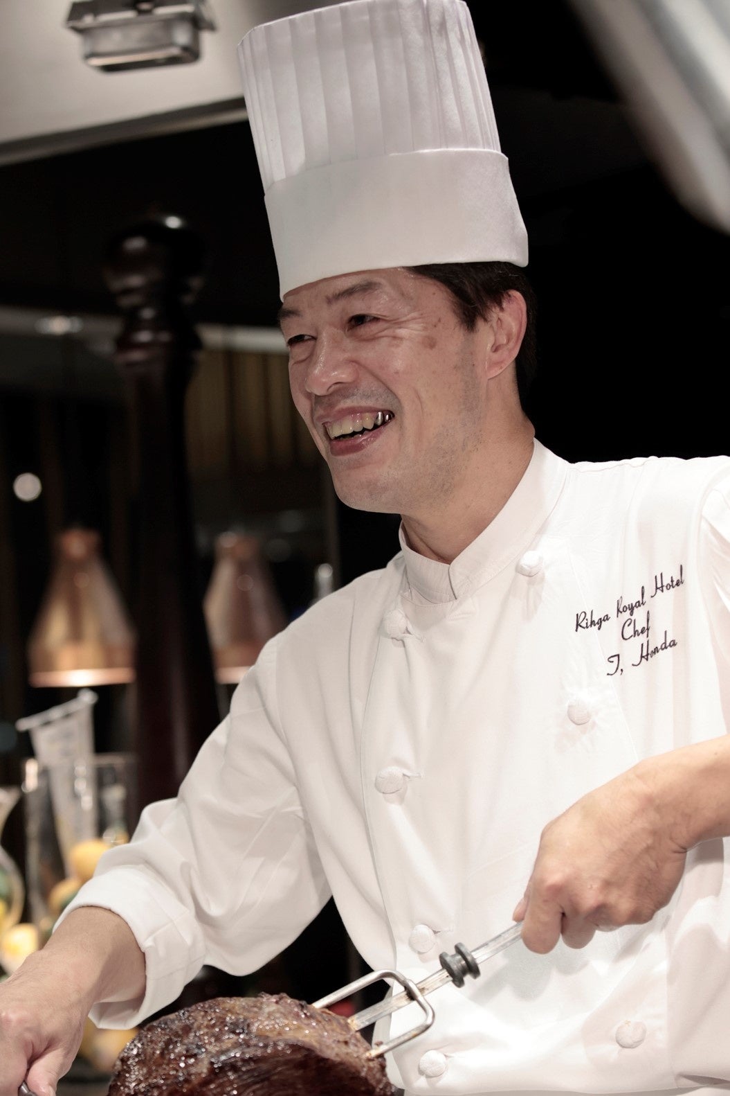 シェフ 本田 朝之（ほんだ ともあき）