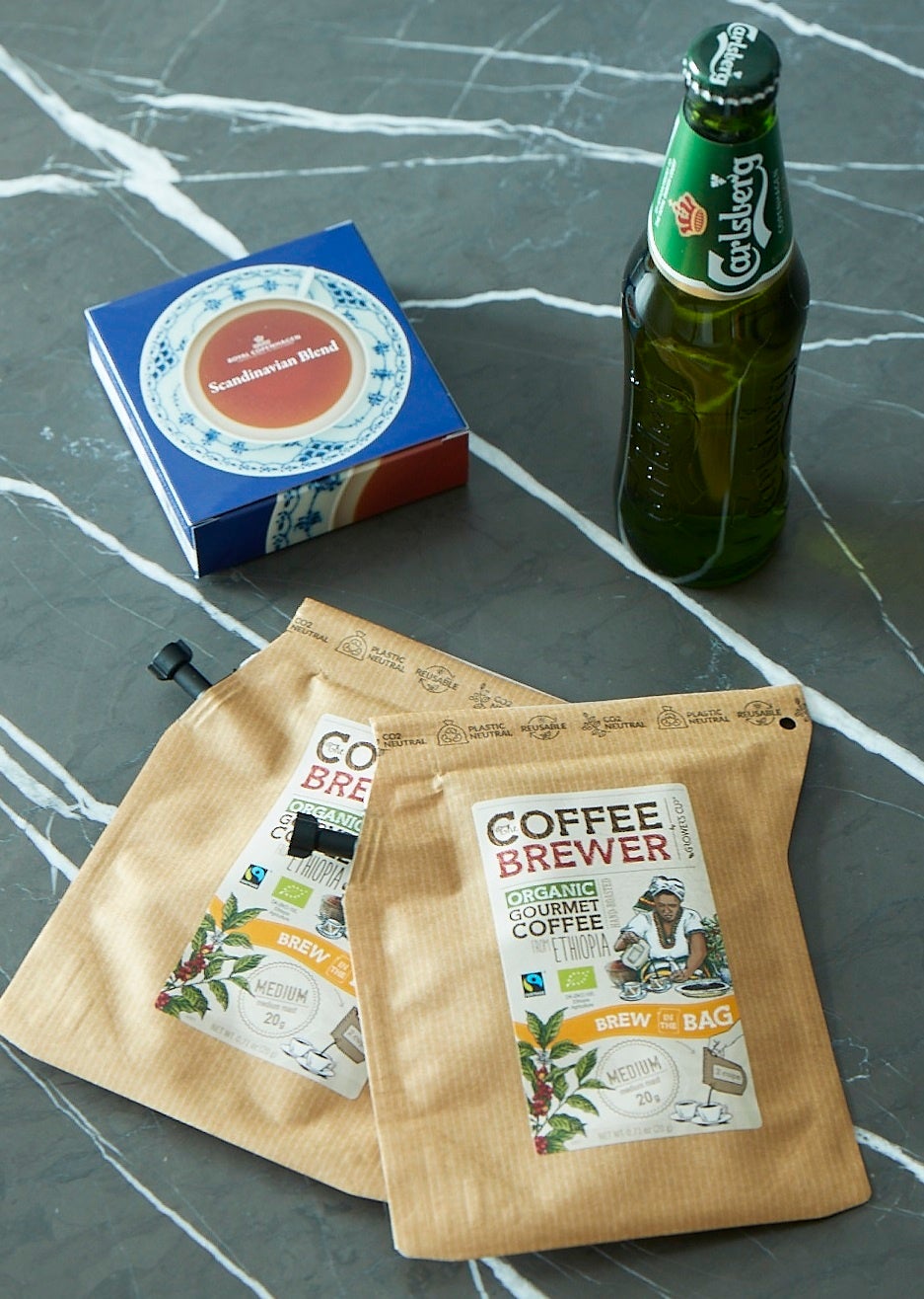 コーヒー・紅茶・ビール