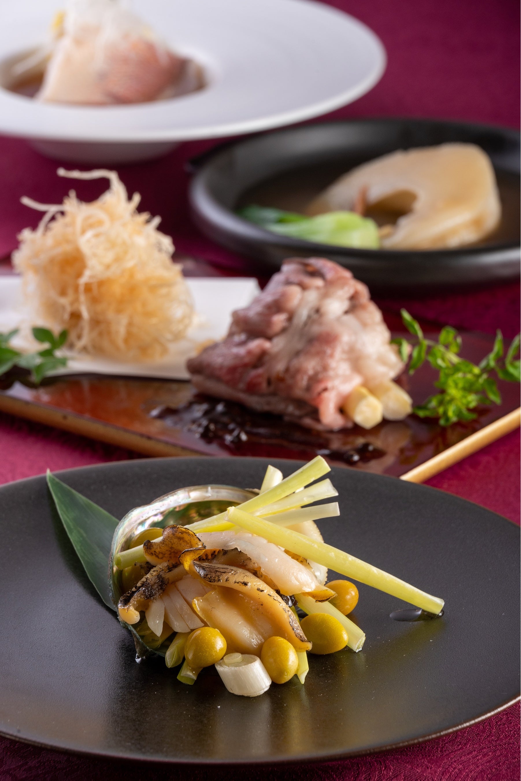 「15周年記念ディナーコース」イメージ