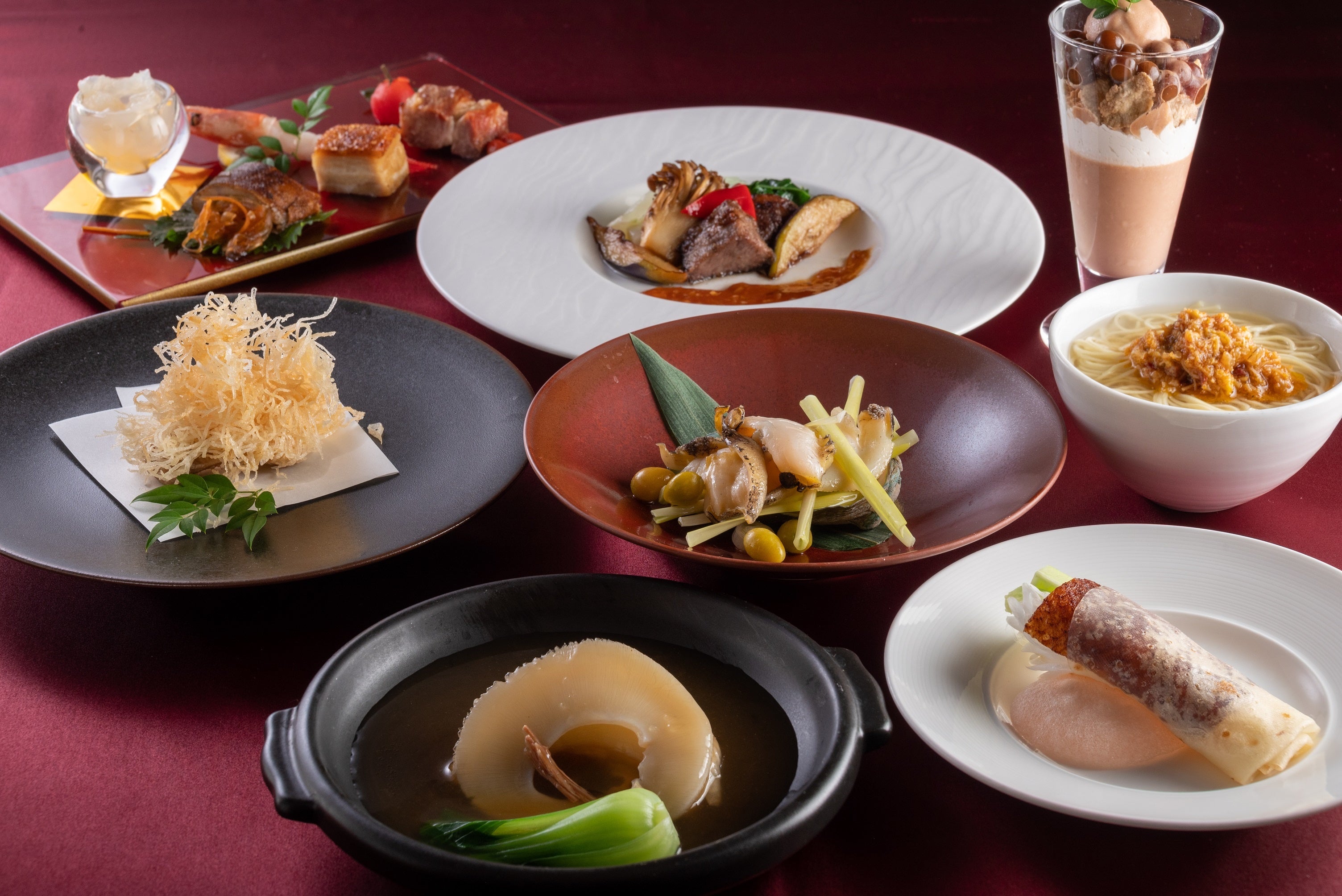 「15周年記念ランチコース」イメージ