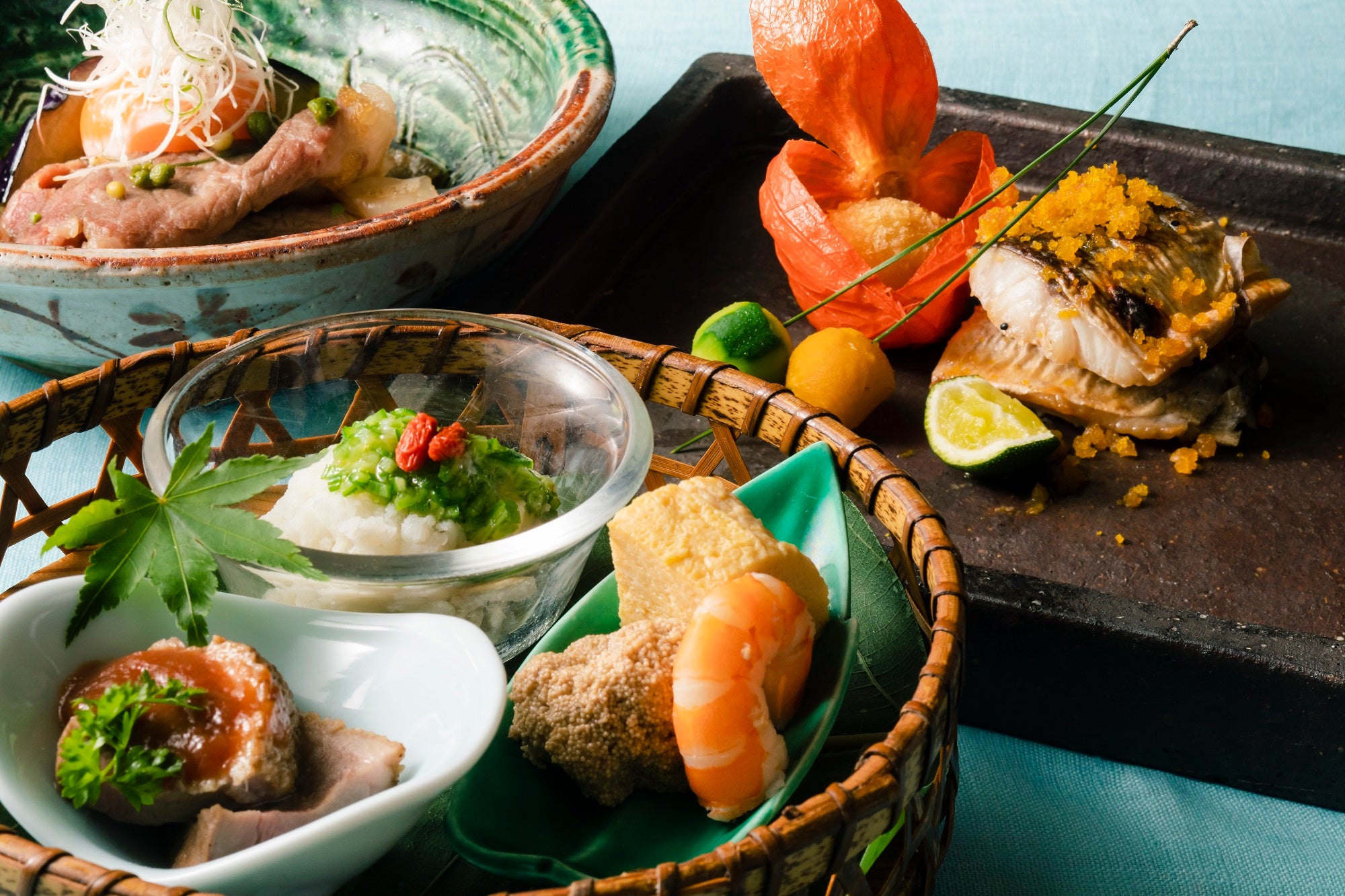 涼風懐石（イメージ）