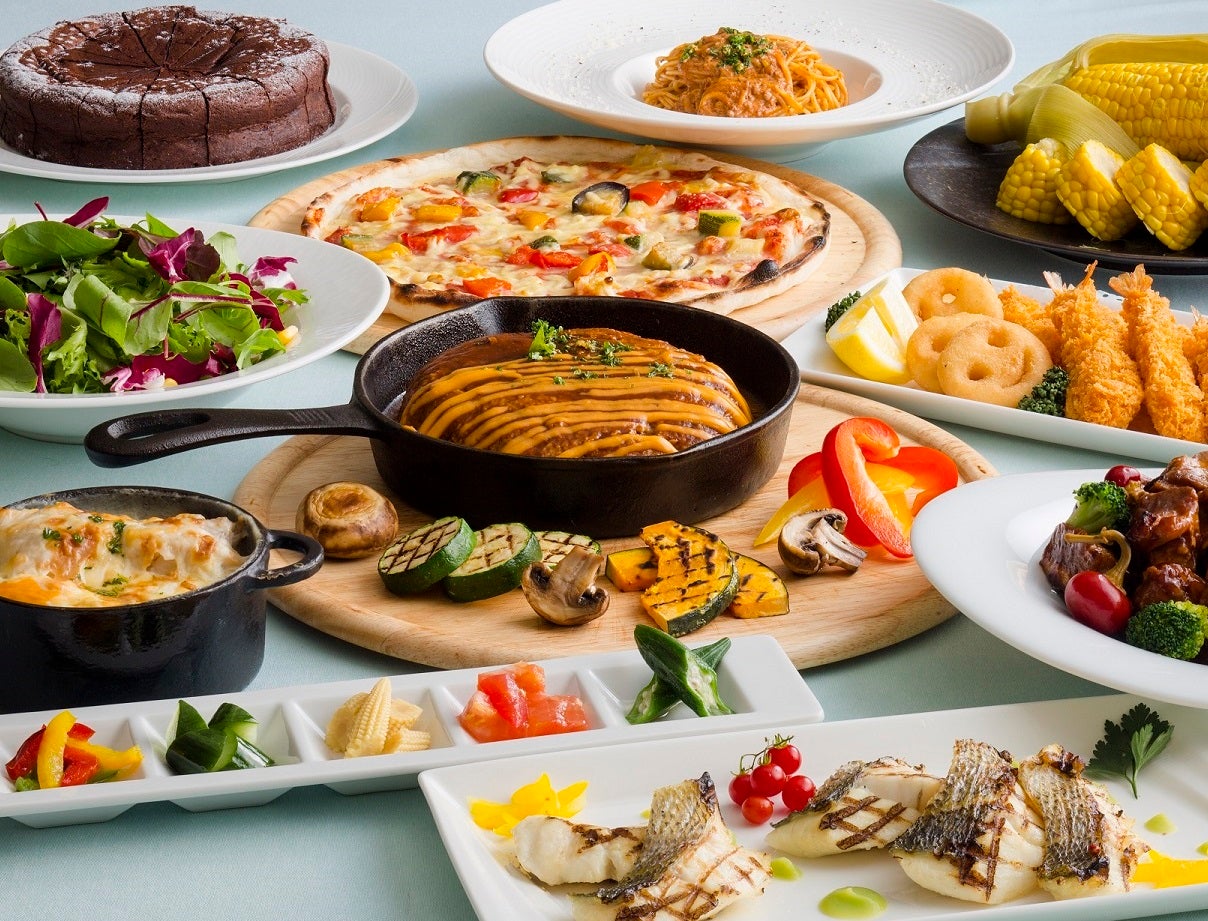 ホリデービュッフェ（イメージ）