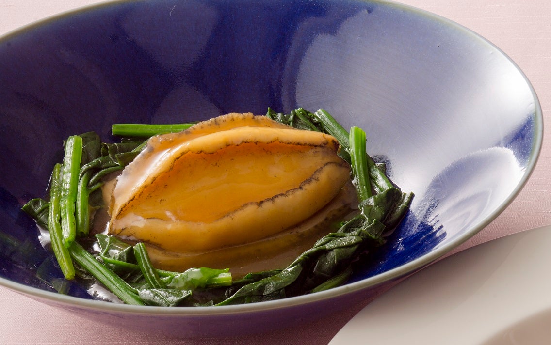 鮑の姿煮 オイスターソース（イメージ）