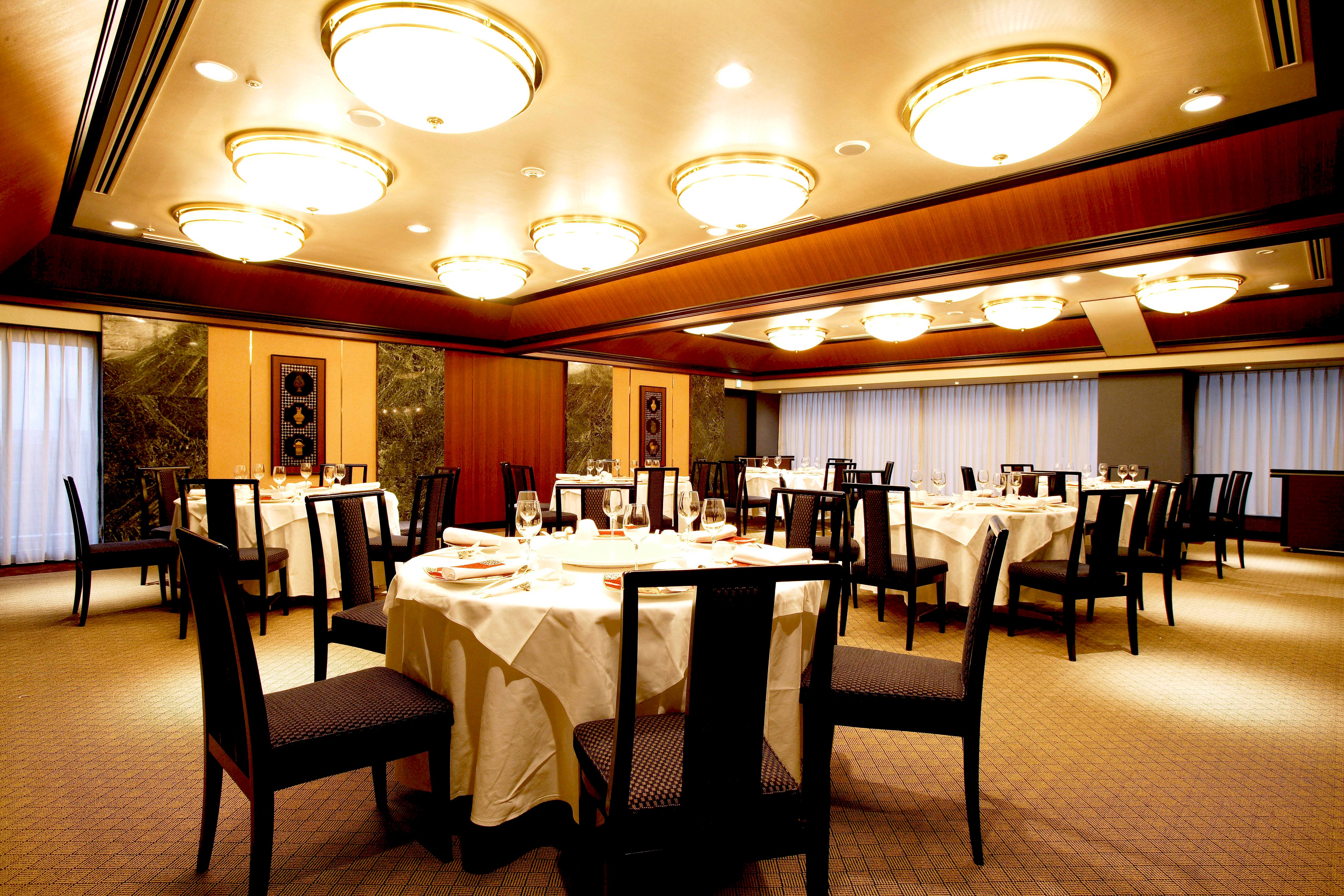 「中国料理 皇家龍鳳（鴻宴の間）」