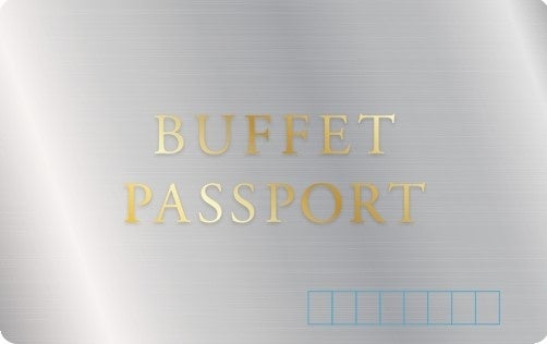 「ビュッフェパスポート」カードイメージ
