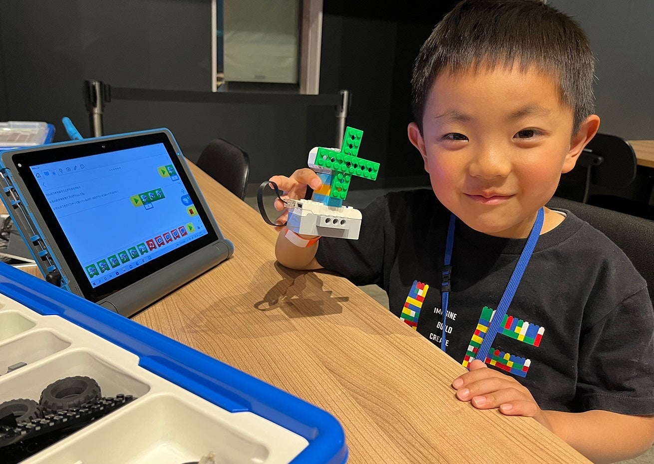 LEGOプログラミング体験