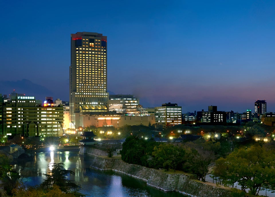 リーガロイヤルホテル広島（外観）