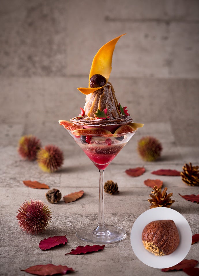 モンブランパフェ「châtaigne chérie（シャテーニュ シェリー）」イメージ