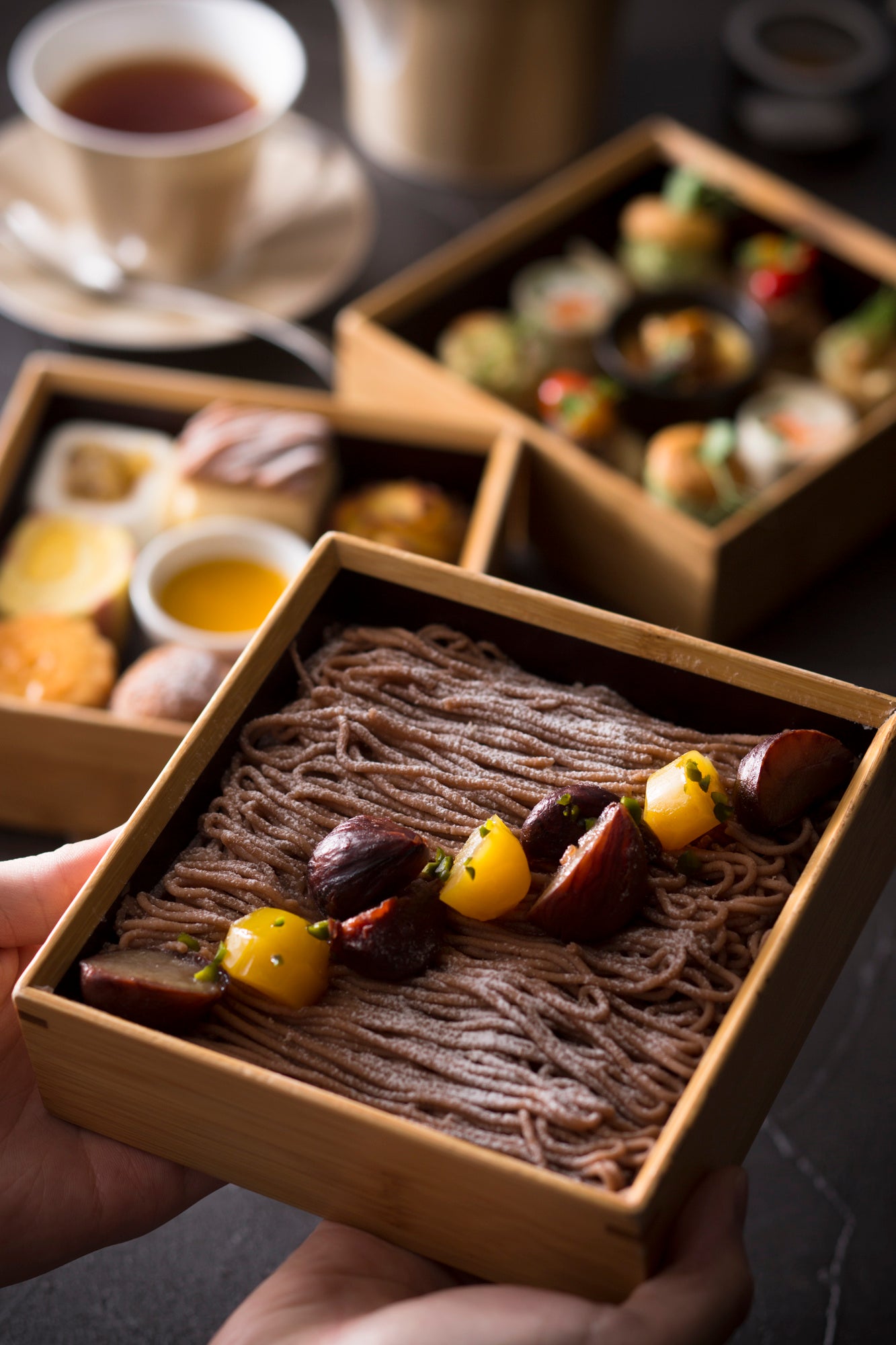 「オータムアフタヌーンティーセット（三段重）」イメージ