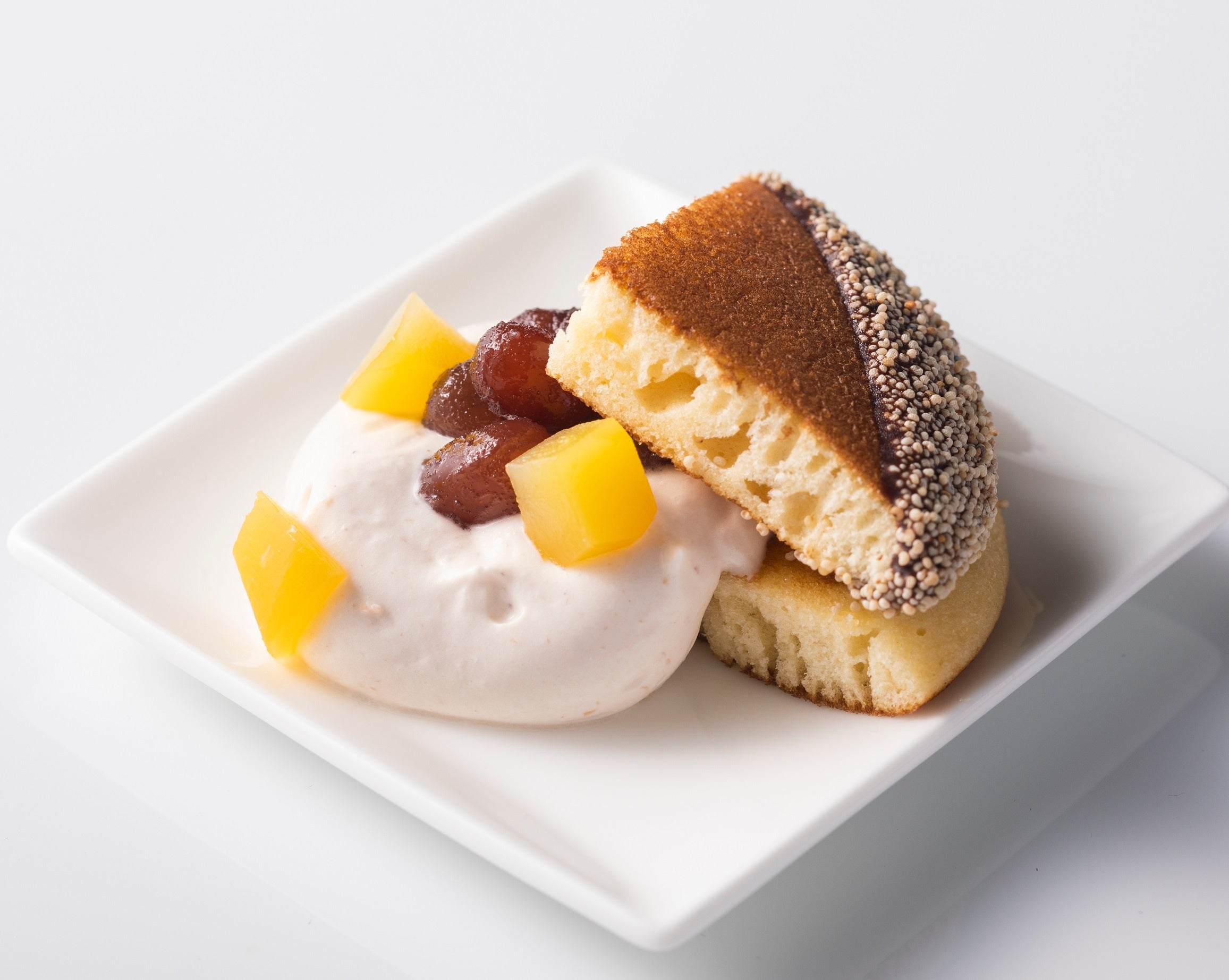 栗のどら焼き（イメージ）