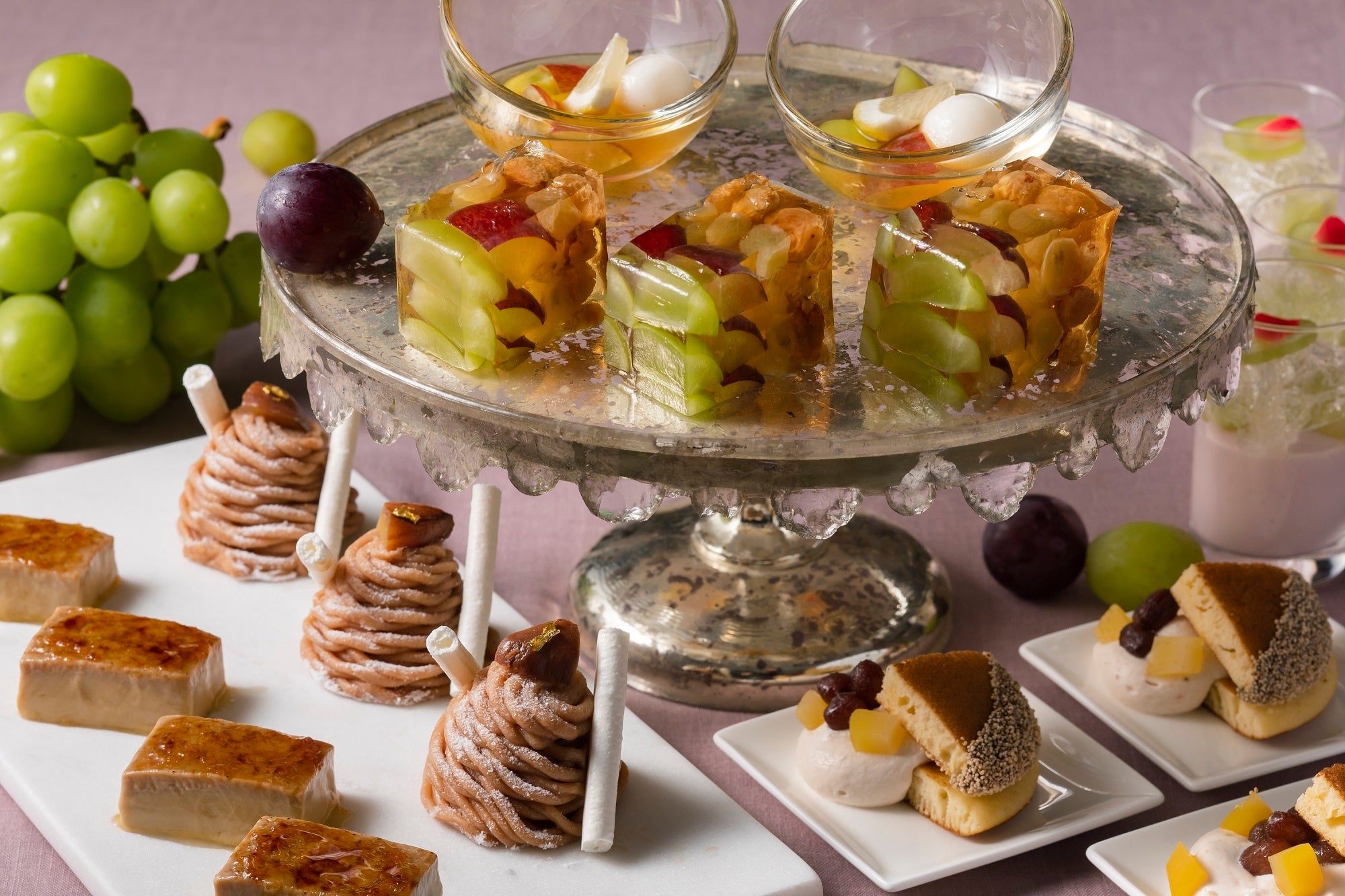 スイーツビュッフェ（イメージ）