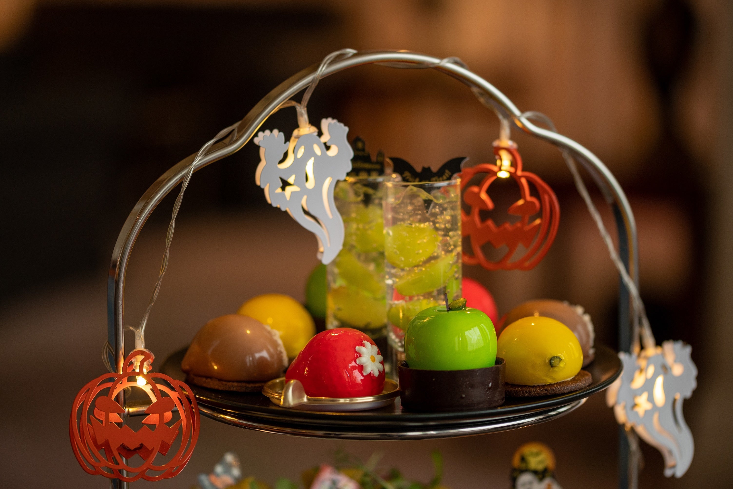 見た目とフレーバーが異なるスイーツ