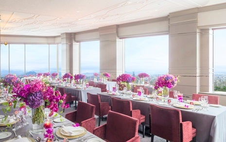 スカイダイニング リーガトップ（会場イメージ）