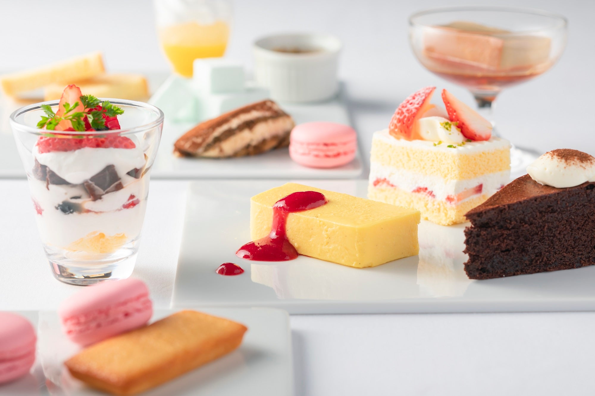 デザート（オーダービュッフェ）　イメージ