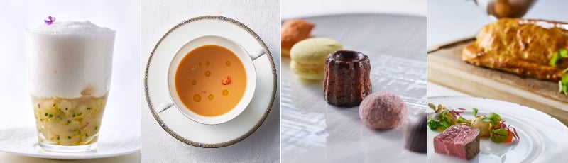 「レストラン シャンボール」オプションメニュー（イメージ）